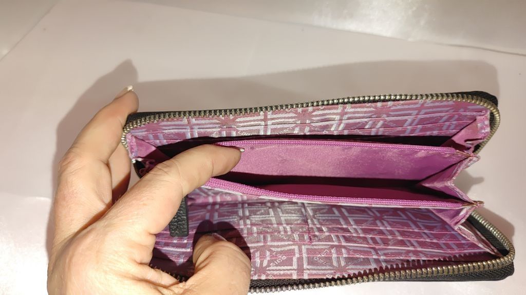 Leon Louis Lodis Pebbled Leather Wallet Size ONE SIZE - 11 Thumbnail