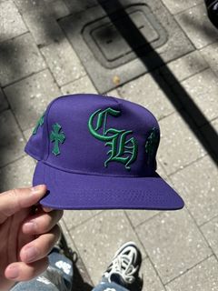 Chrome Hearts Cross Patch Hat