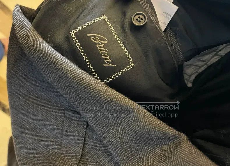 Brioni Brioni Cashmere suit Size US L / EU 52-54 / 3 - 2 Thumbnail
