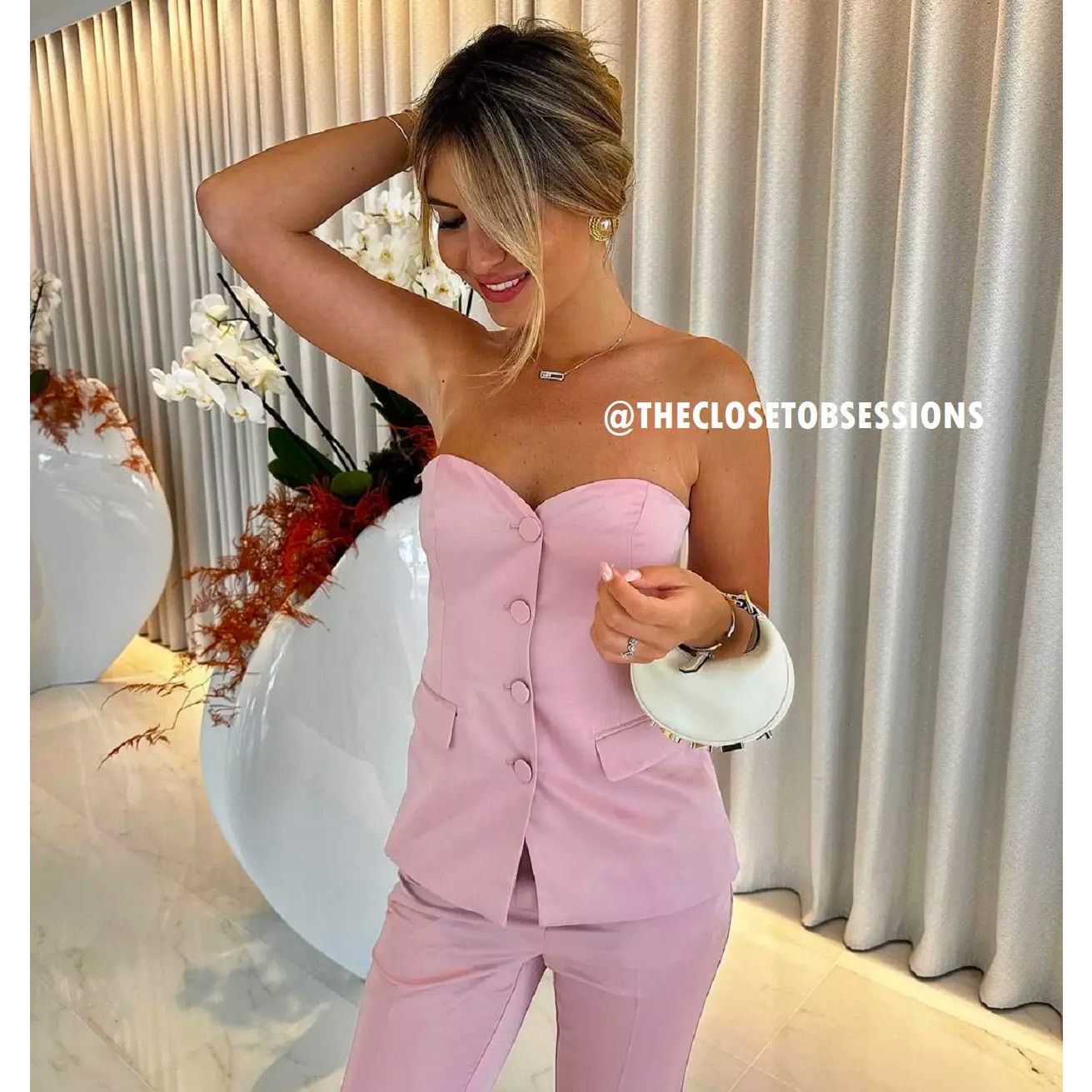 Zara ZARA BLOGGER FAVE!!! Strapless Top NWT Size M / US 6-8 / IT 42-44 - 6 Thumbnail