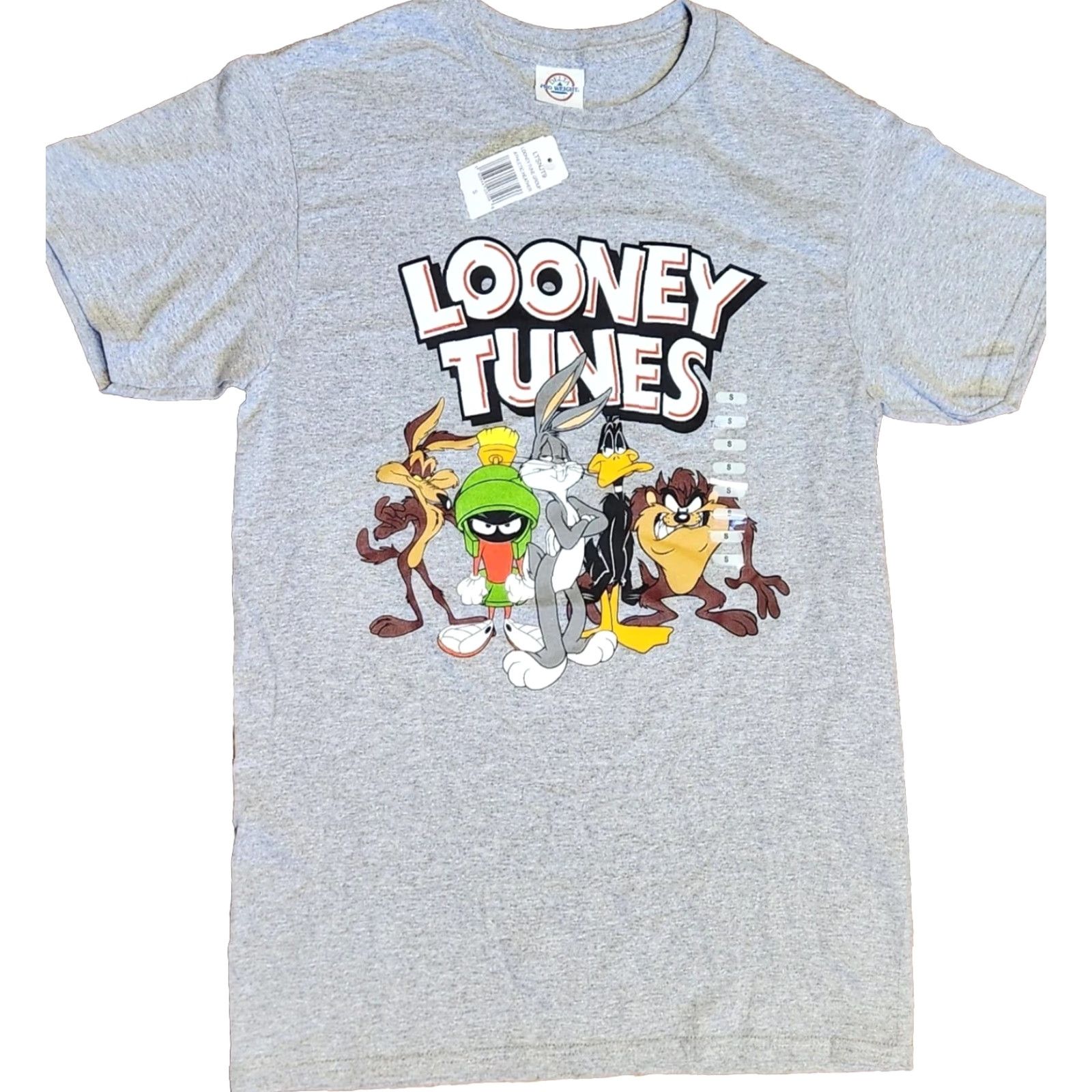 Vintage VINTAGE Looney Tunes T Shirt Mens S Small Taz Bugs Bunny Daffy Short Sleeve NWT NEW Size US S / EU 44-46 / 1 - 2 Thumbnail