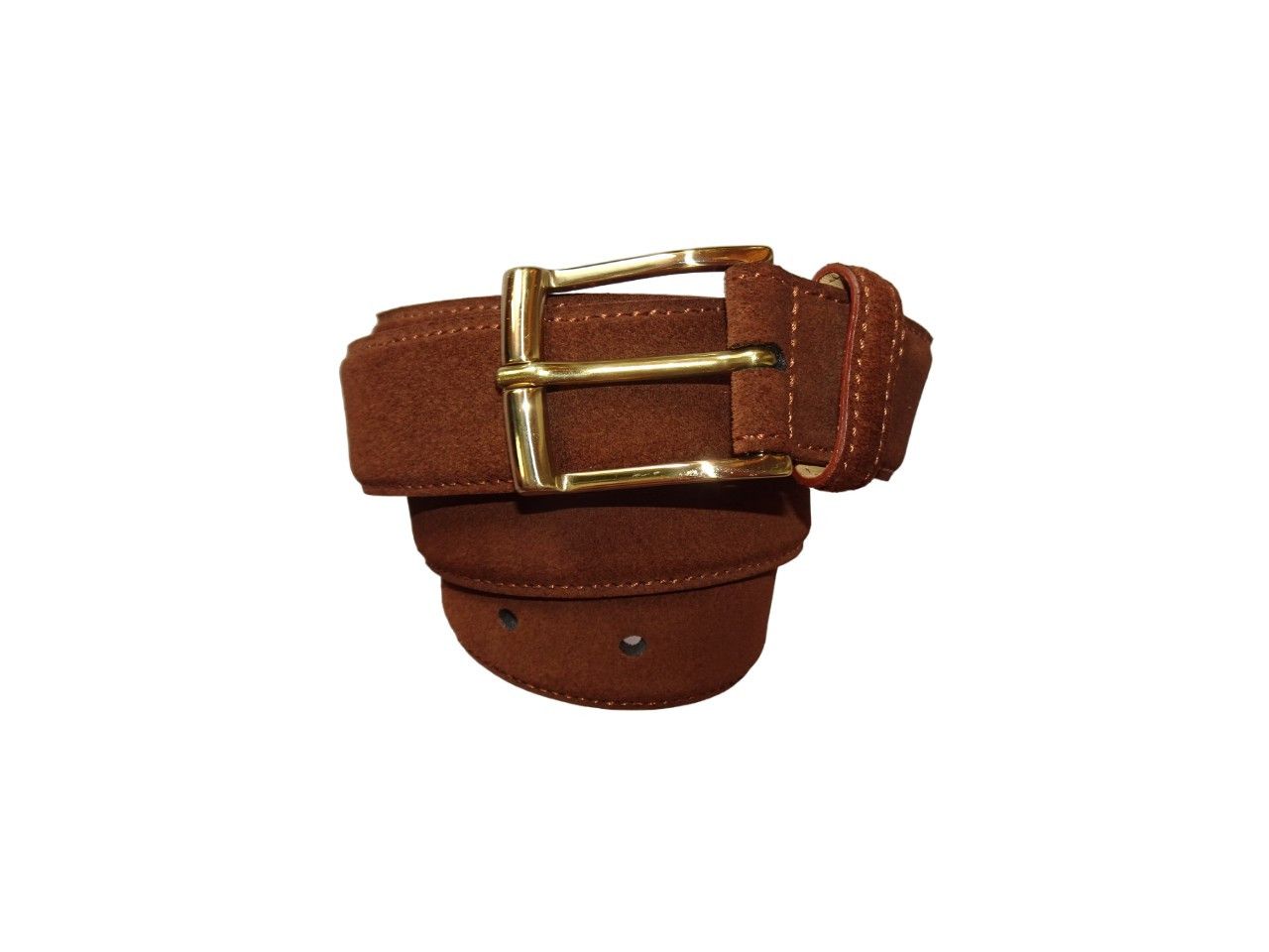 Crockett & Jones CROCKETT & JONES PREMIUM SUEDE BELT Size 44 - 2 Thumbnail