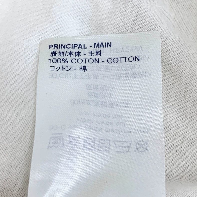 Louis Vuitton Louis Vuitton White monogrammed cotton crewneck short-slee Size US M / EU 48-50 / 2 - 8 Thumbnail