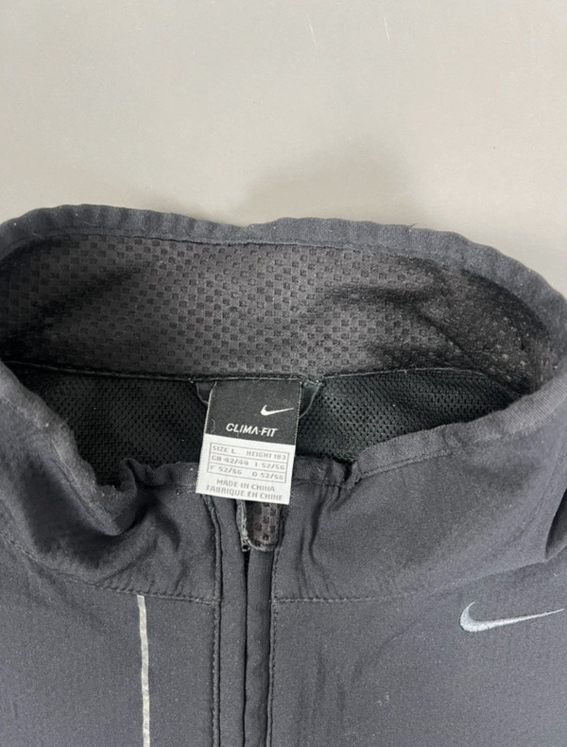 Nike Nike Jacket / Vintage Trackjacket (L) Size US L / EU 52-54 / 3 - 4 Thumbnail