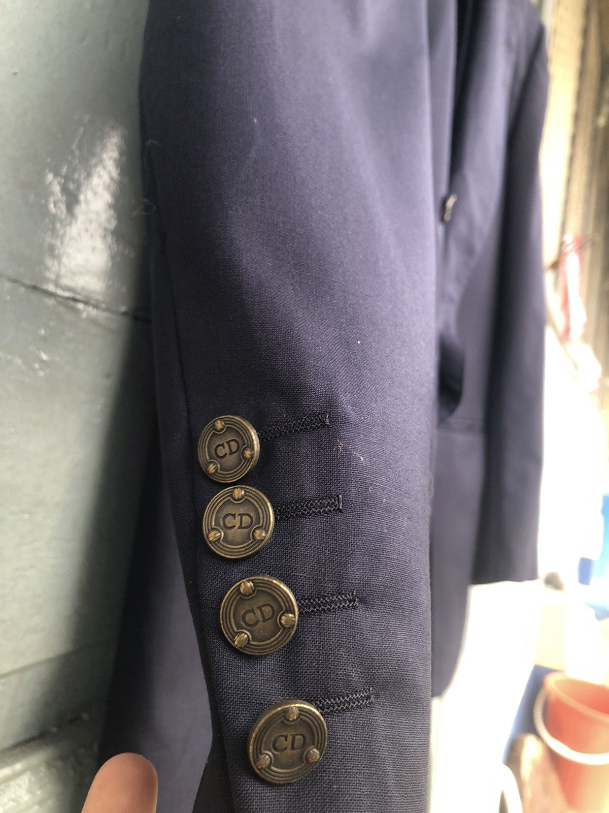 Christian Dior Monsieur Vintage Christian Dior Coat Size 34R - 3 Thumbnail