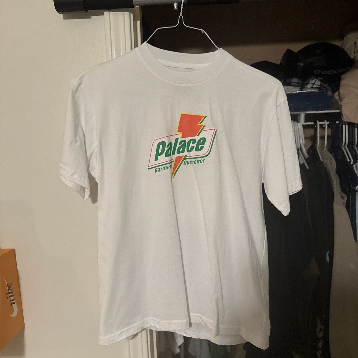 Palace Palace Garment Quencher T-Shirt Size US S / EU 44-46 / 1 - 1 Thumbnail