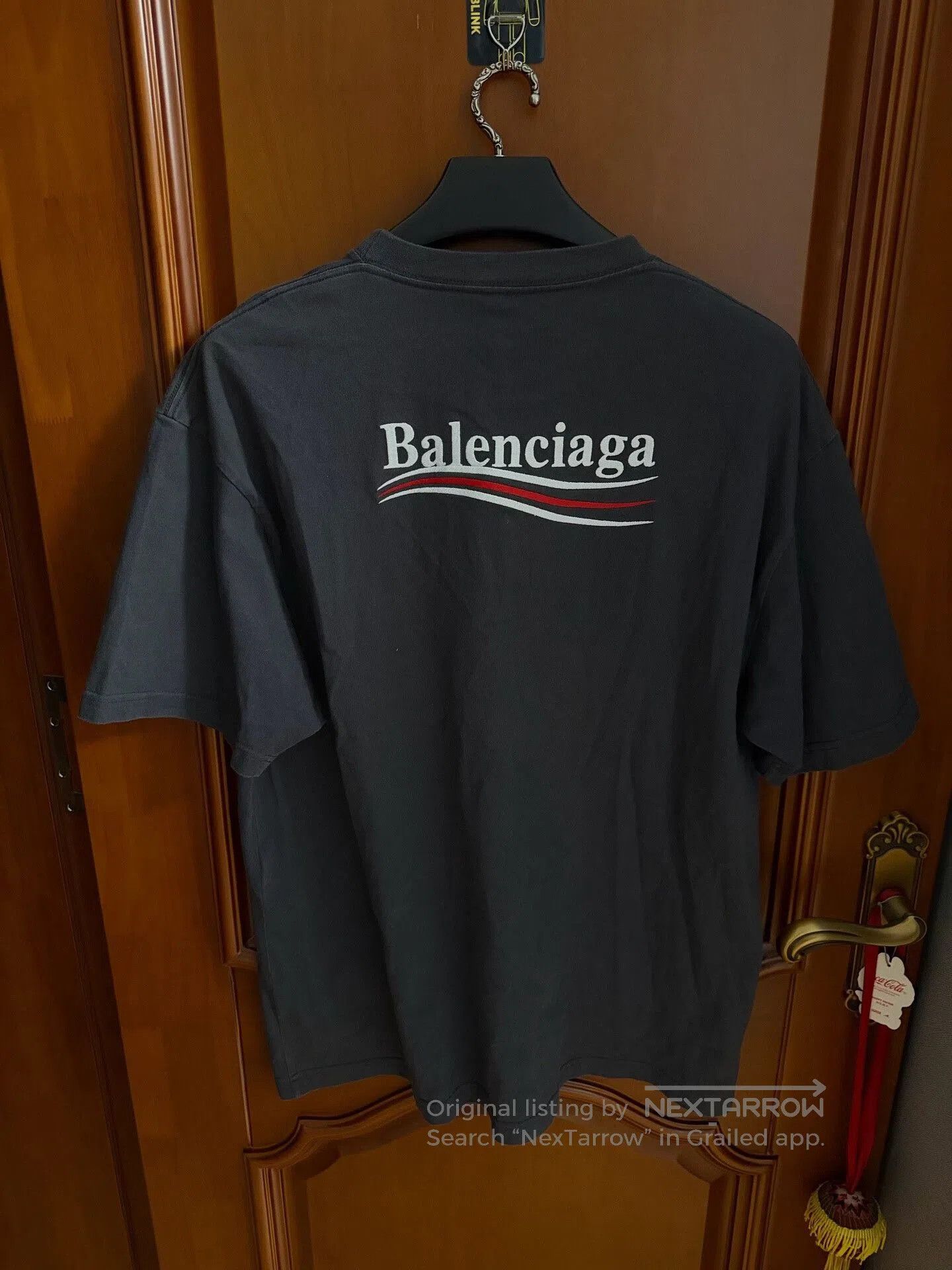 DEFEND PARIS balenciaga gray short sleeve t-shirt. Size US S / EU 44-46 / 1 - 2 Thumbnail