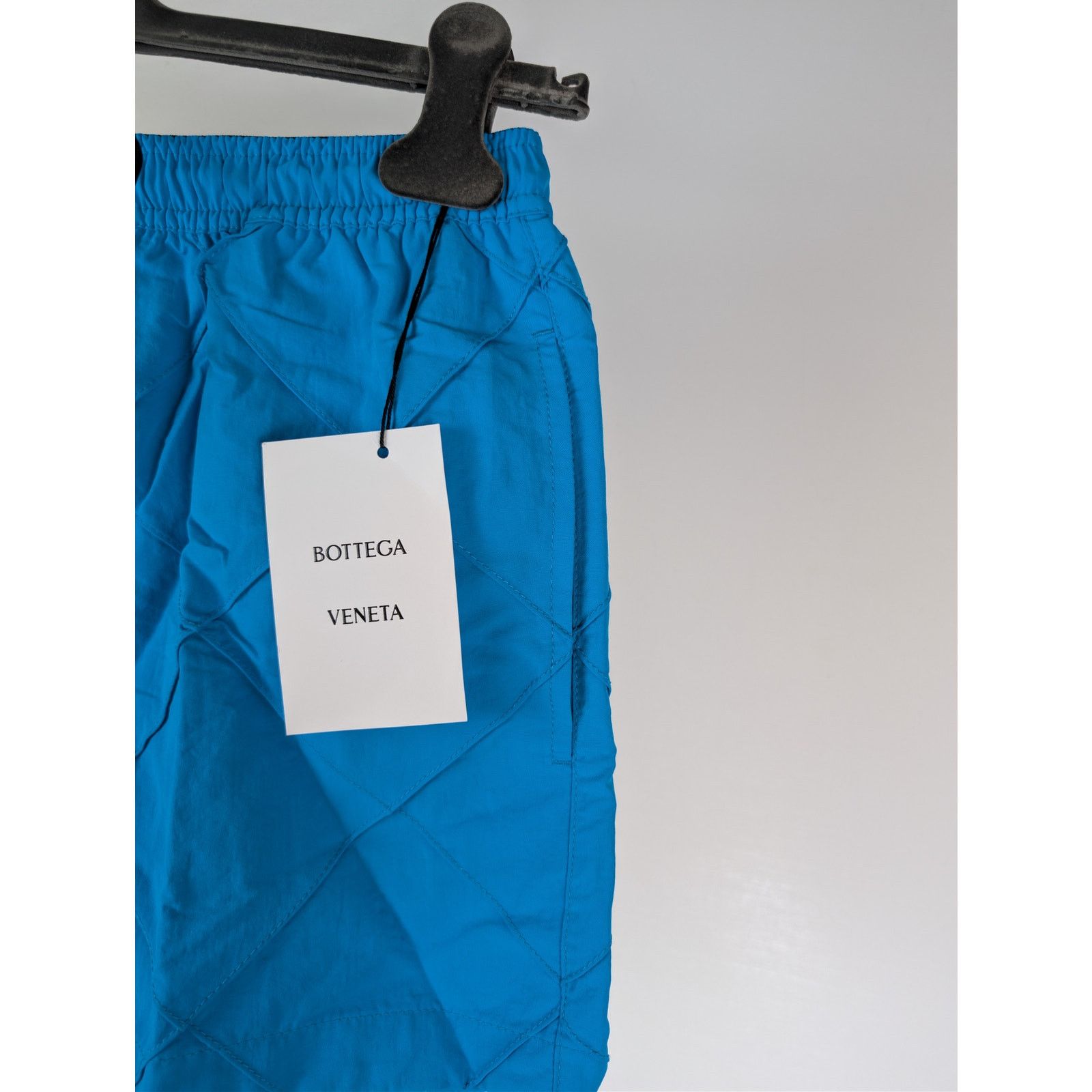Bottega Veneta o1rshd1 Nylon Intreccio Swim Shorts in Blue Size US 34 / EU 50 - 8 Thumbnail