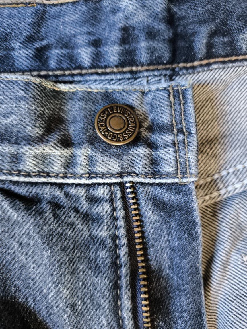 Levi's Levi’s 726 Orange Tab Baggy Jeans – Black Patch Size US 30 / EU 46 - 3 Thumbnail