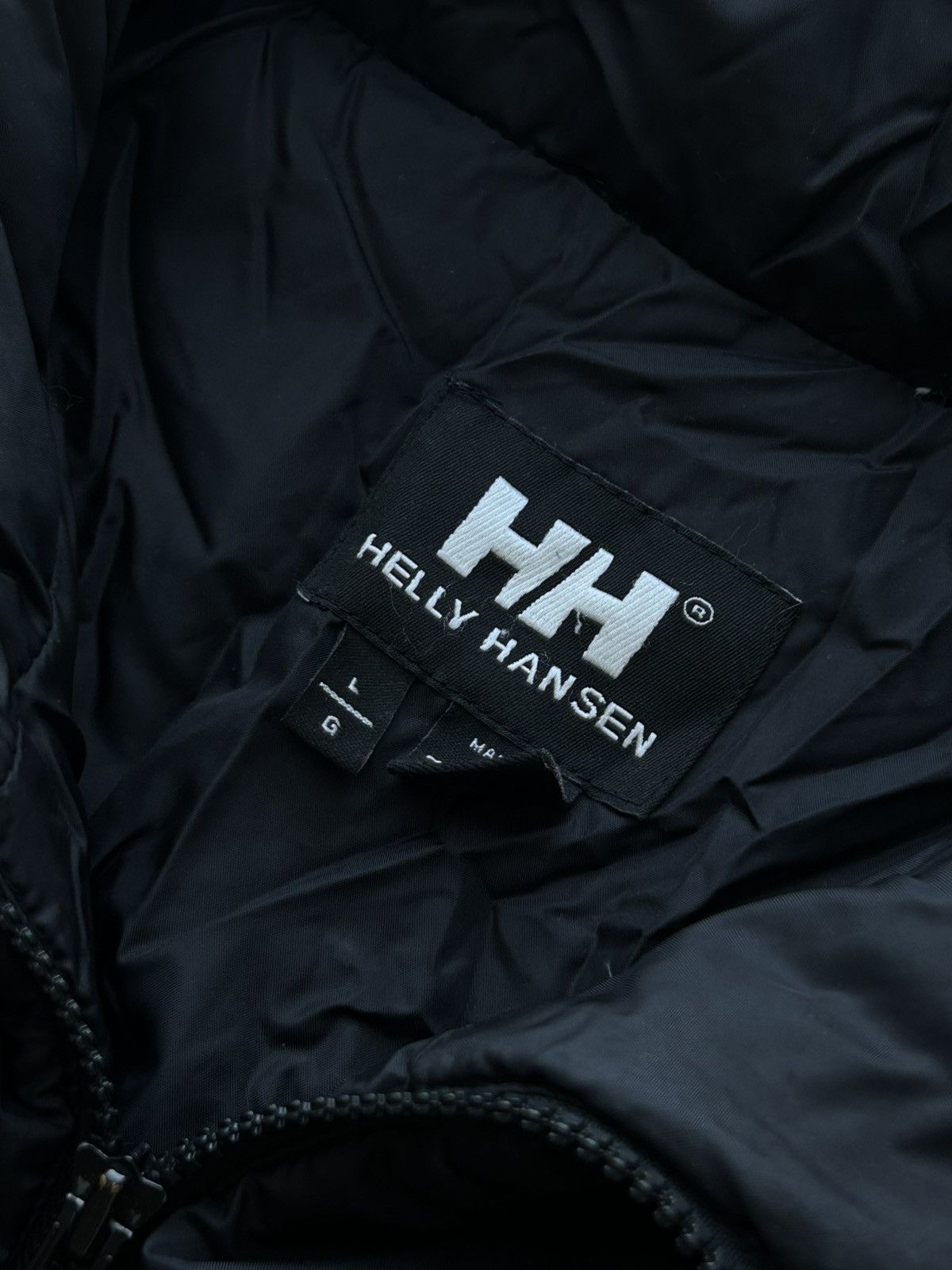 Helly Hansen Vintage jacket down Helly hansen puffer HH Large Size US XL / EU 56 / 4 - 9 Thumbnail