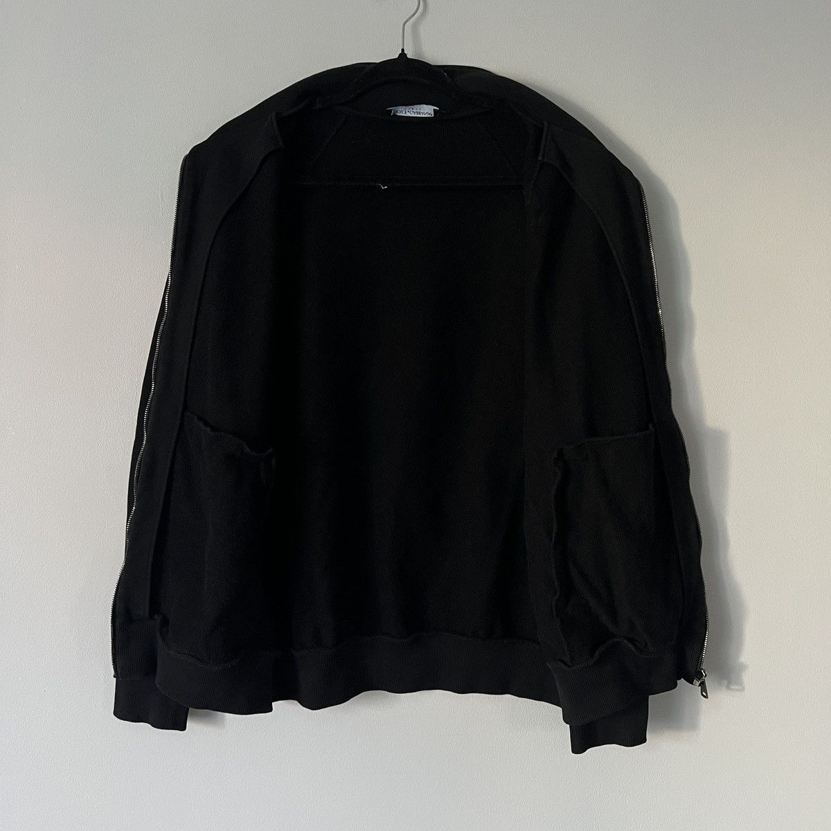 Dolce & Gabbana Dolce Gabbana Staff Black Basic Zip Jacket 54 Size US L / EU 52-54 / 3 - 9 Thumbnail