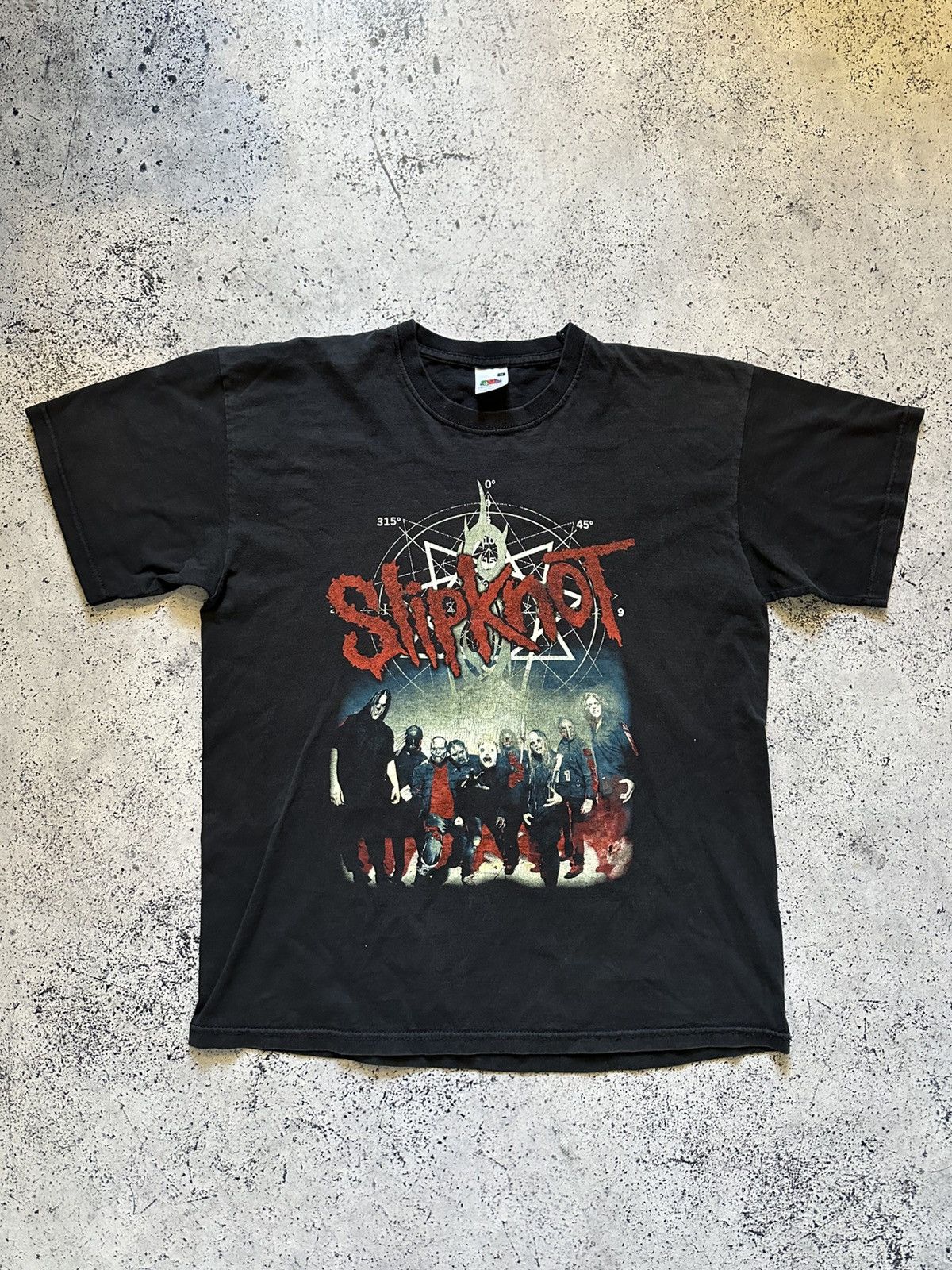 Band Tees × Slipknot × Vintage Vintage Slipknot Band Tee Merch T-shirt Y2K USA Size US M / EU 48-50 / 2 - 1 Thumbnail