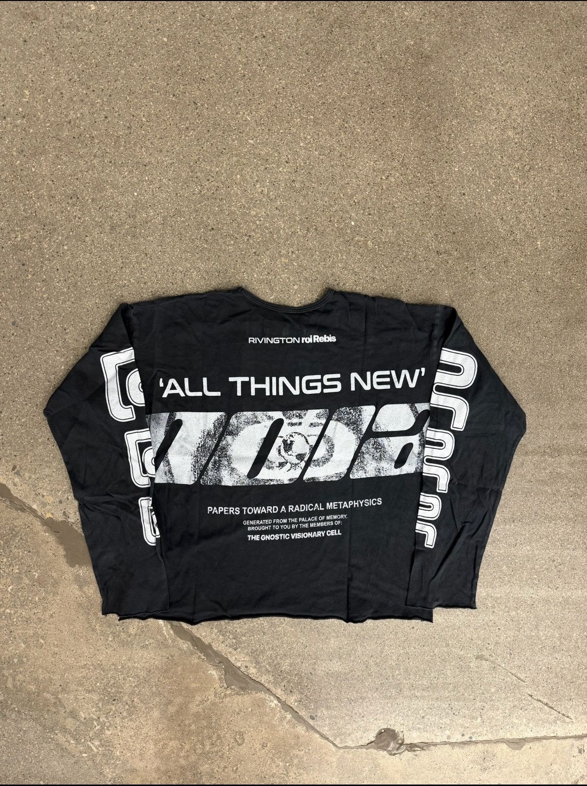 RRR-123 RRR-123 Alma Enemy LS Tee Size US S / EU 44-46 / 1 - 2 Thumbnail