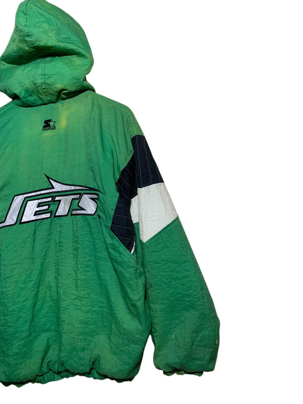 NFL 🔥VTG JETS NFL JACKETS BY STARTER Size US M / EU 48-50 / 2 - 8 Thumbnail