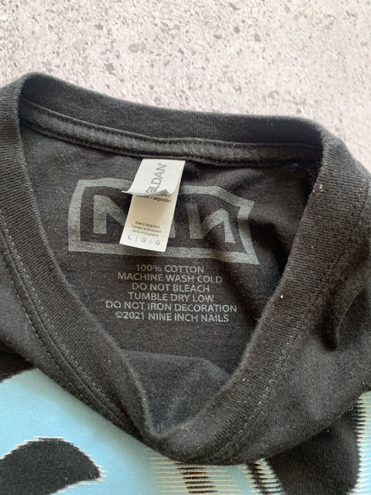 Other 🔥NINE INCH NAILS PRETTY HATE MACHINE T-SHIRT Size US L / EU 52-54 / 3 - 9 Thumbnail