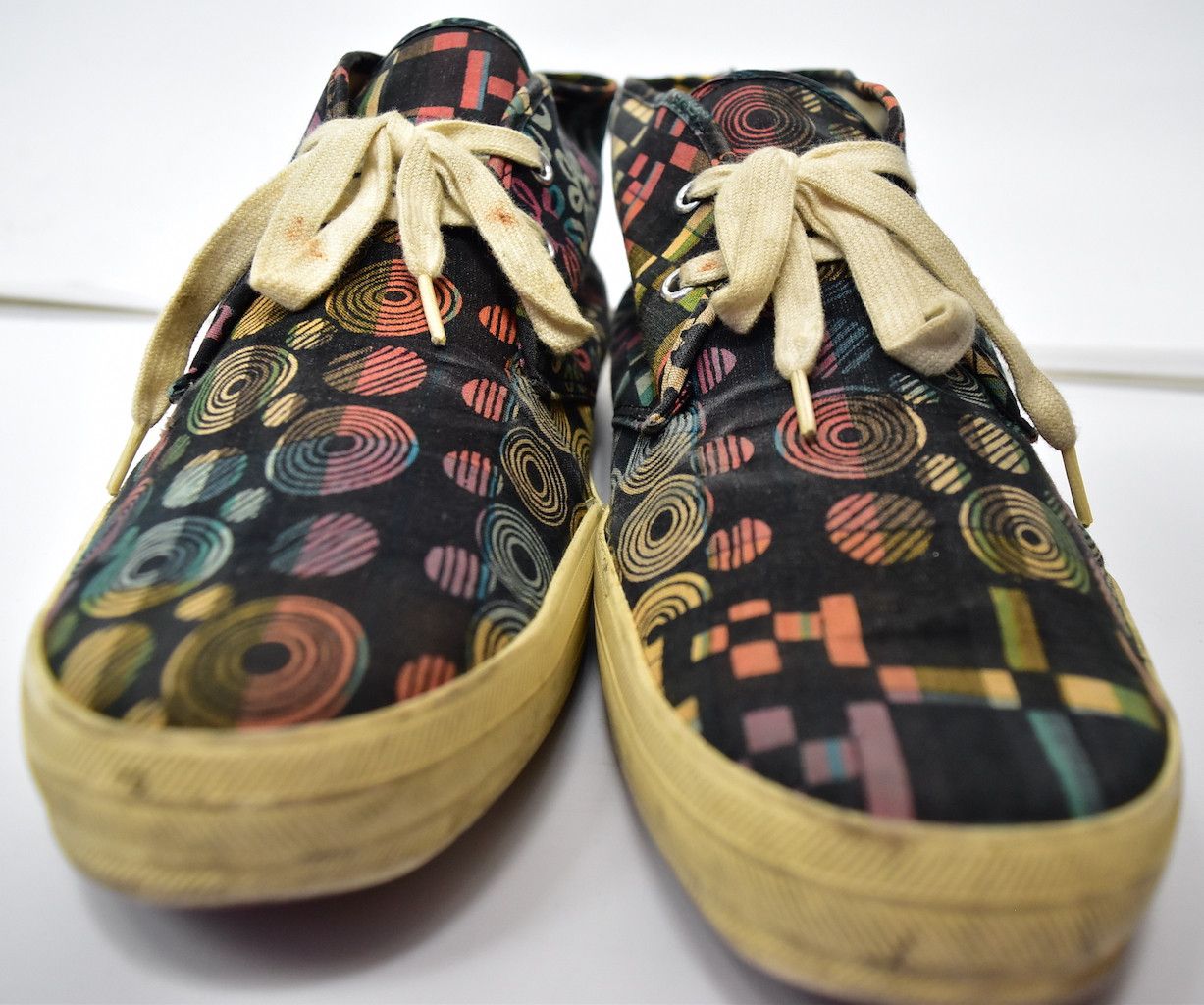 Needles Needles/Design Graphic Sneaker/28654 - 830 75 Size US 9 / EU 42 - 6 Thumbnail