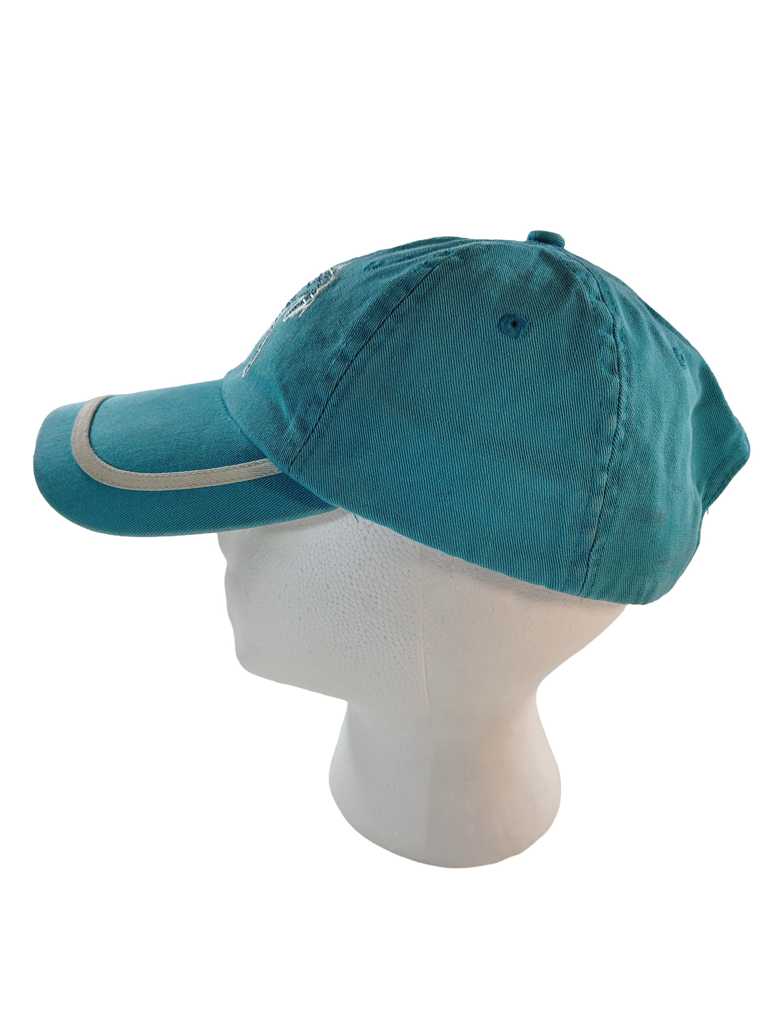 Other Women's Light Blue Rhinestone Horse Hat Size ONE SIZE - 5 Thumbnail