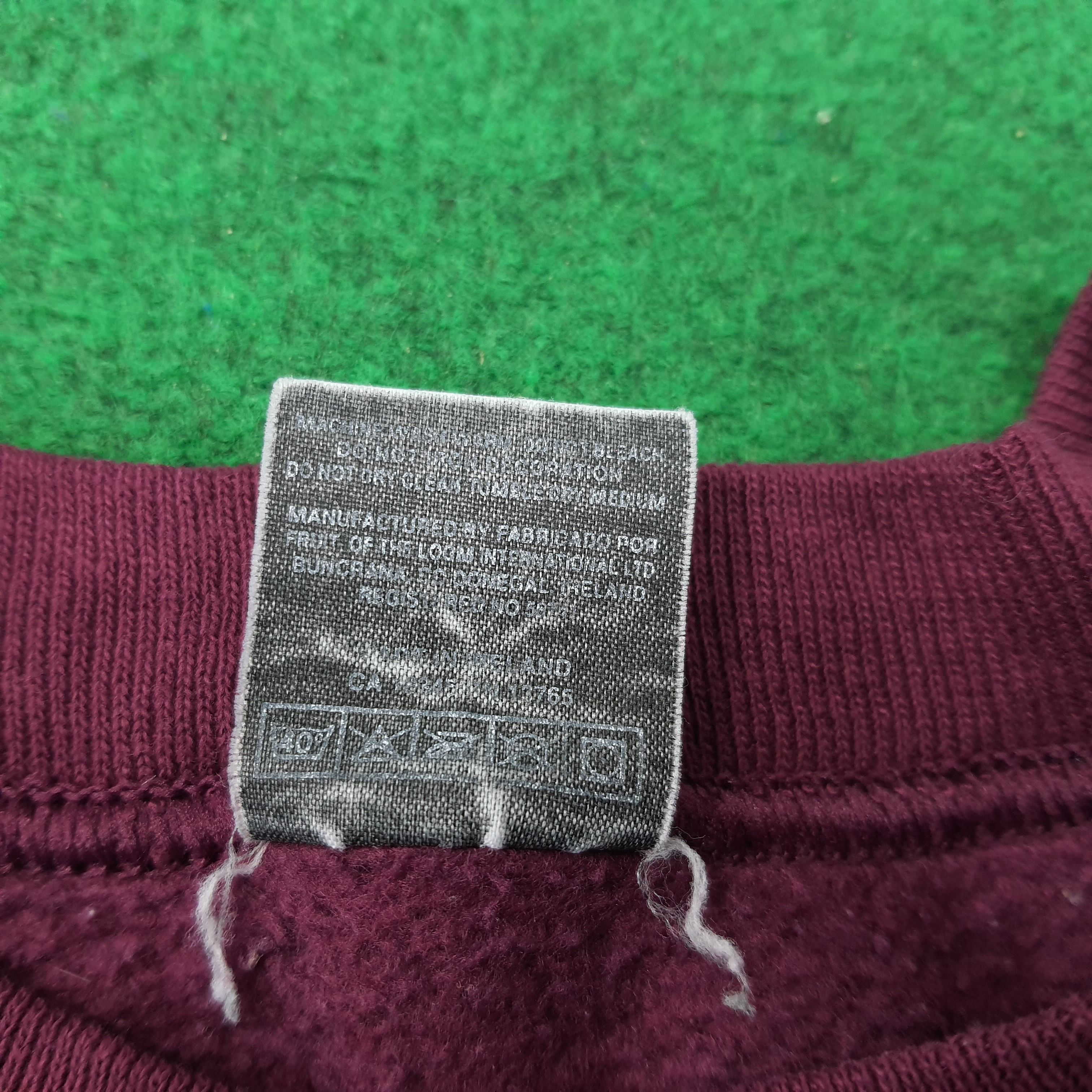 Vintage Vintage ROMA Italia Embroidered Sweatshirt C263N9 Size US L / EU 52-54 / 3 - 5 Thumbnail