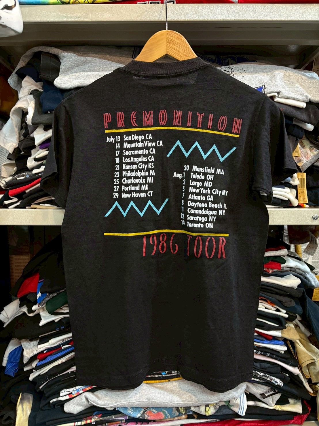 Band Tees Peter Frampton 1986’s Size US M / EU 48-50 / 2 - 5 Thumbnail