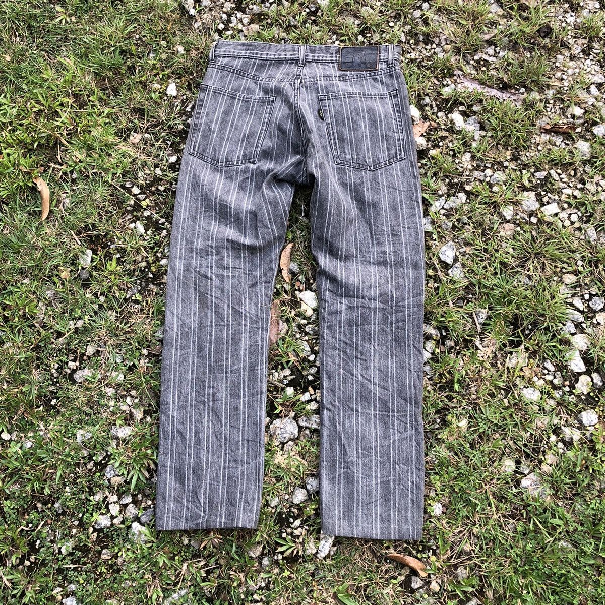Beams Plus Vintage Beams Japanese Brand Denim Pants Size US 30 / EU 46 - 2 Thumbnail