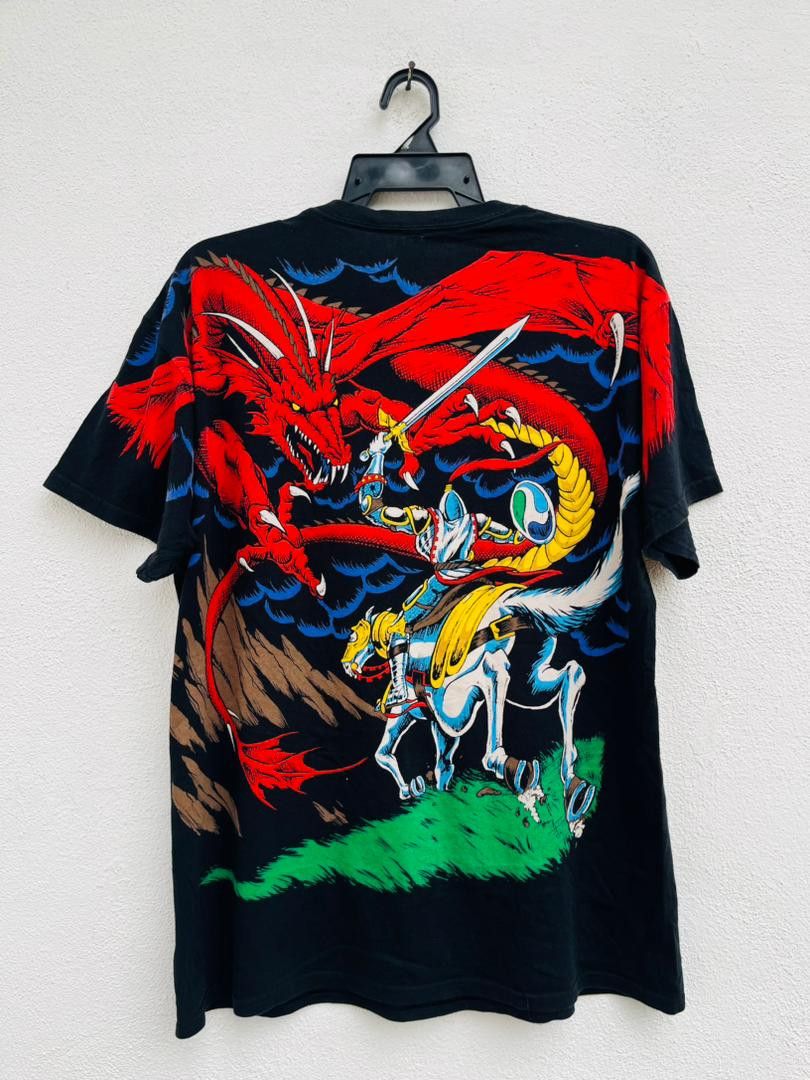 Liquid Blue Vintage Liquid Blue Streetwear Fashion Style Size US L / EU 52-54 / 3 - 2 Thumbnail