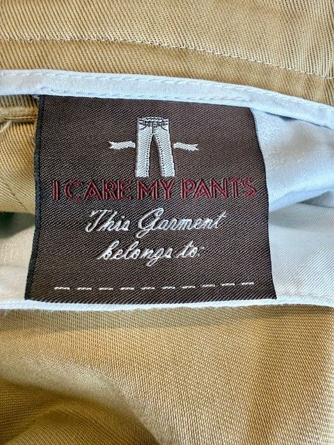 Vintage CUSTOM TAILORED ITALIAN TROUSERS Size US 32 / EU 48 - 5 Thumbnail