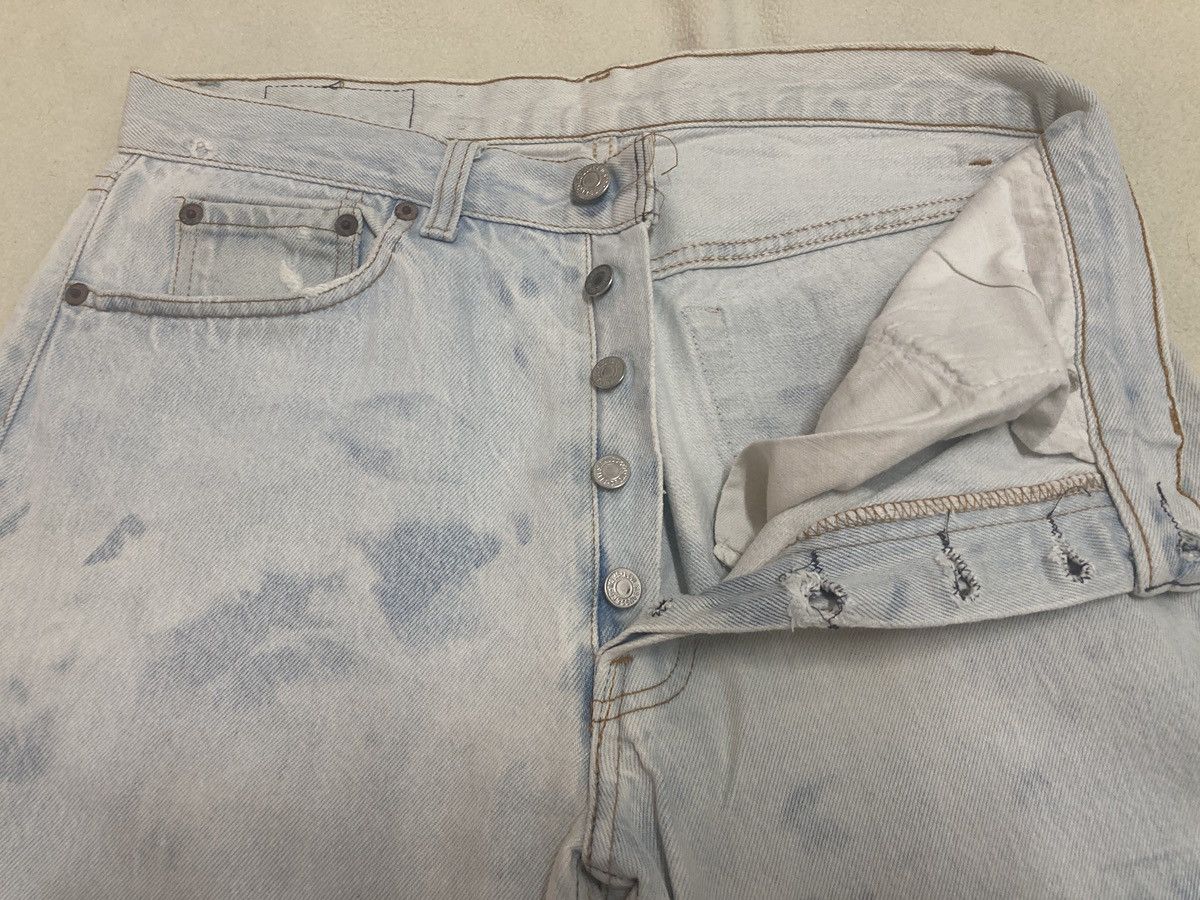 Levi's Vintage 80’s Levis 501 jeans Made in USA for Men Size US 33 - 4 Thumbnail