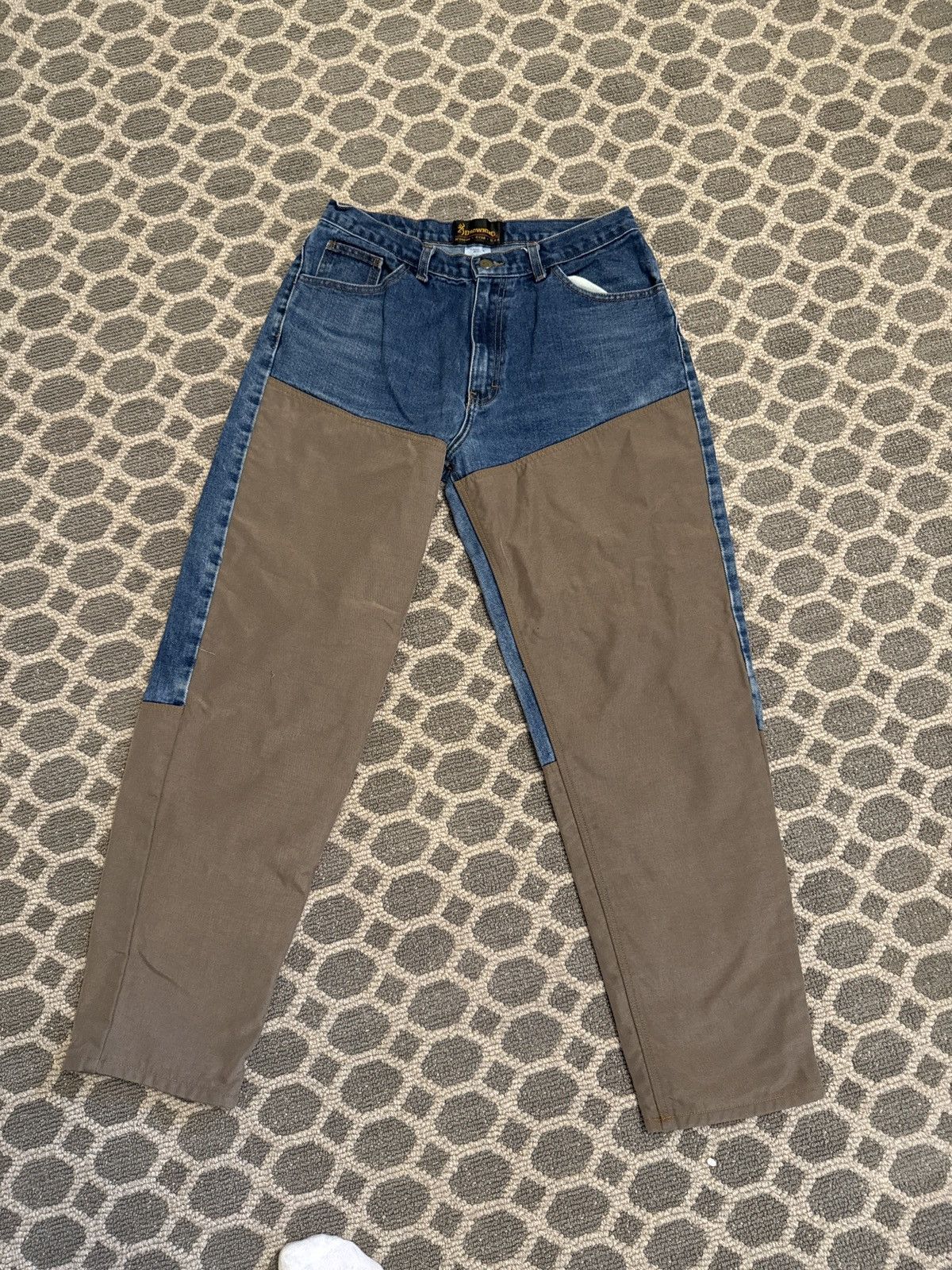 Jean Browning Jean Double Knee Size US 34 / EU 50 - 1 Thumbnail