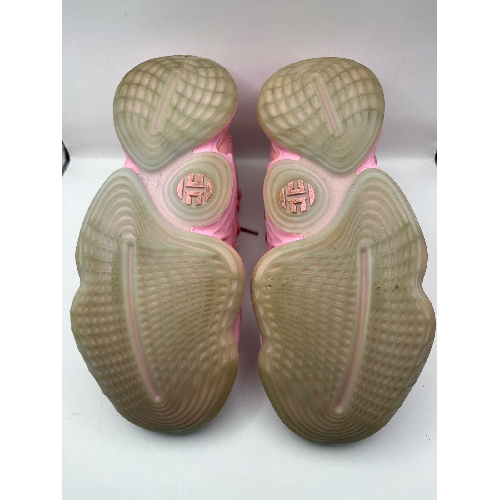 Adidas Adidas Harden Vol. 4 GCA Pink Lemonade Basketball Sneakers Size US 7.5 / EU 40-41 - 8 Thumbnail