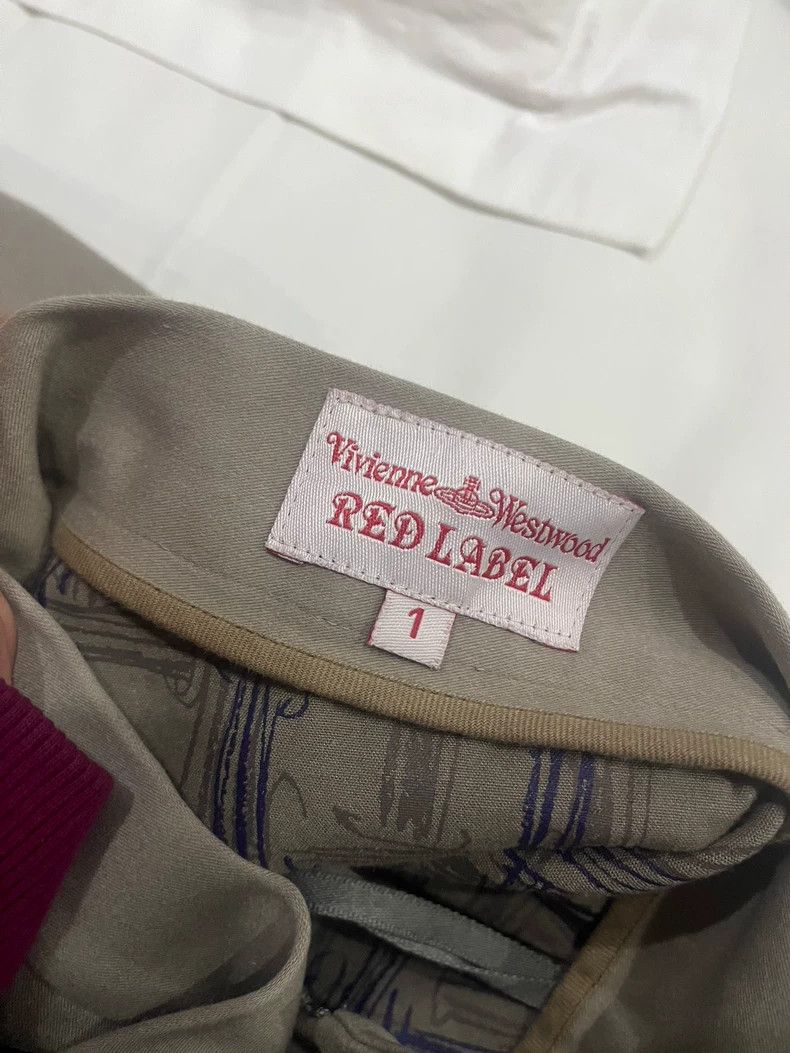 Vivienne Westwood Vivienne Westwood sizeS Irregularly shaped khaki half skirt Size 27" / US 4 / IT 40 - 3 Thumbnail