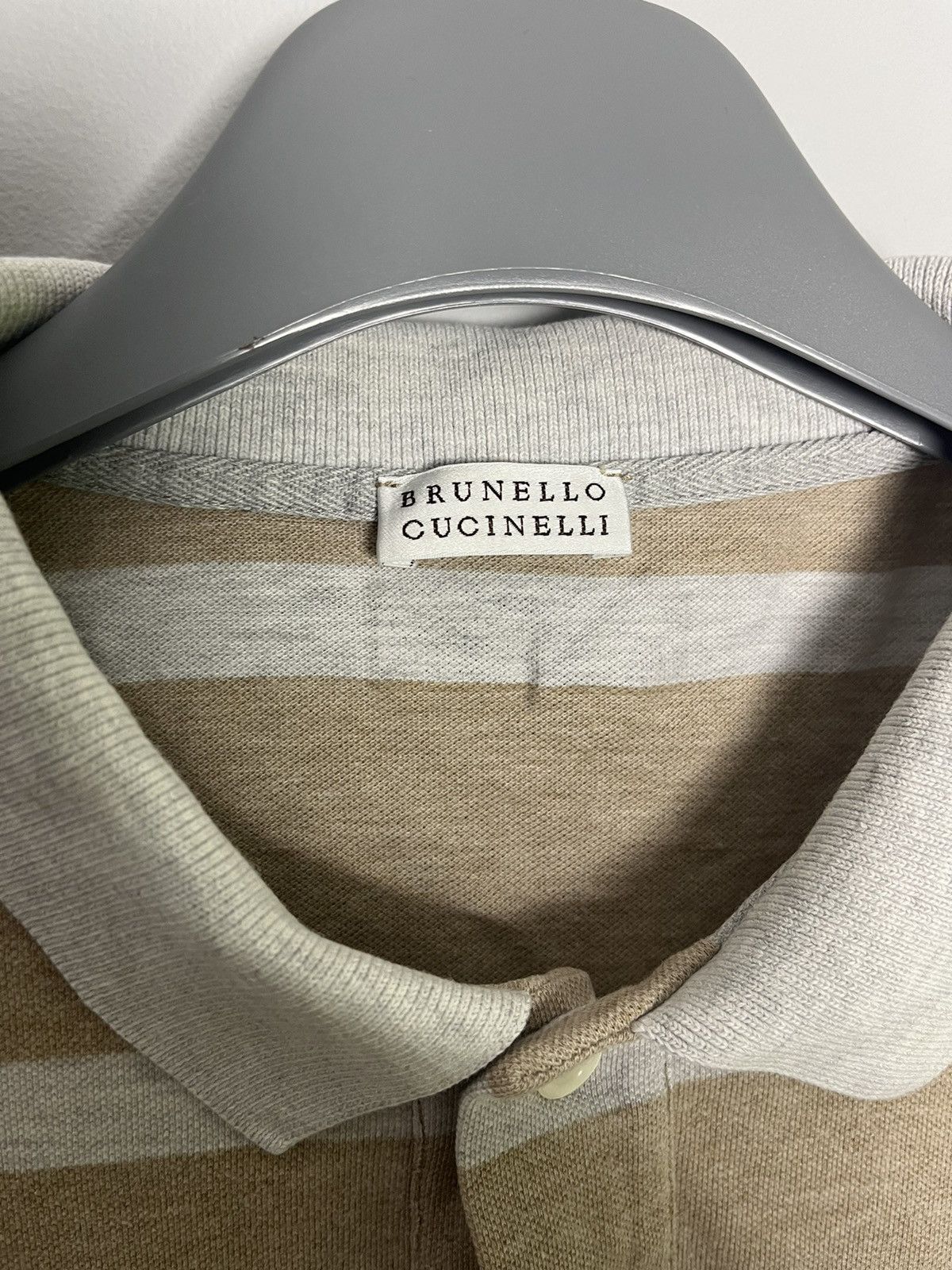 Brunello Cucinelli Brunello Cucinelli polo tshirt Size US L / EU 52-54 / 3 - 2 Thumbnail