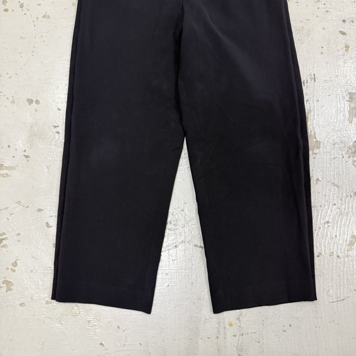 HARE HARE Japan Pleated Side Velvet Needles Style Pants Size US 28 / EU 44 - 3 Thumbnail