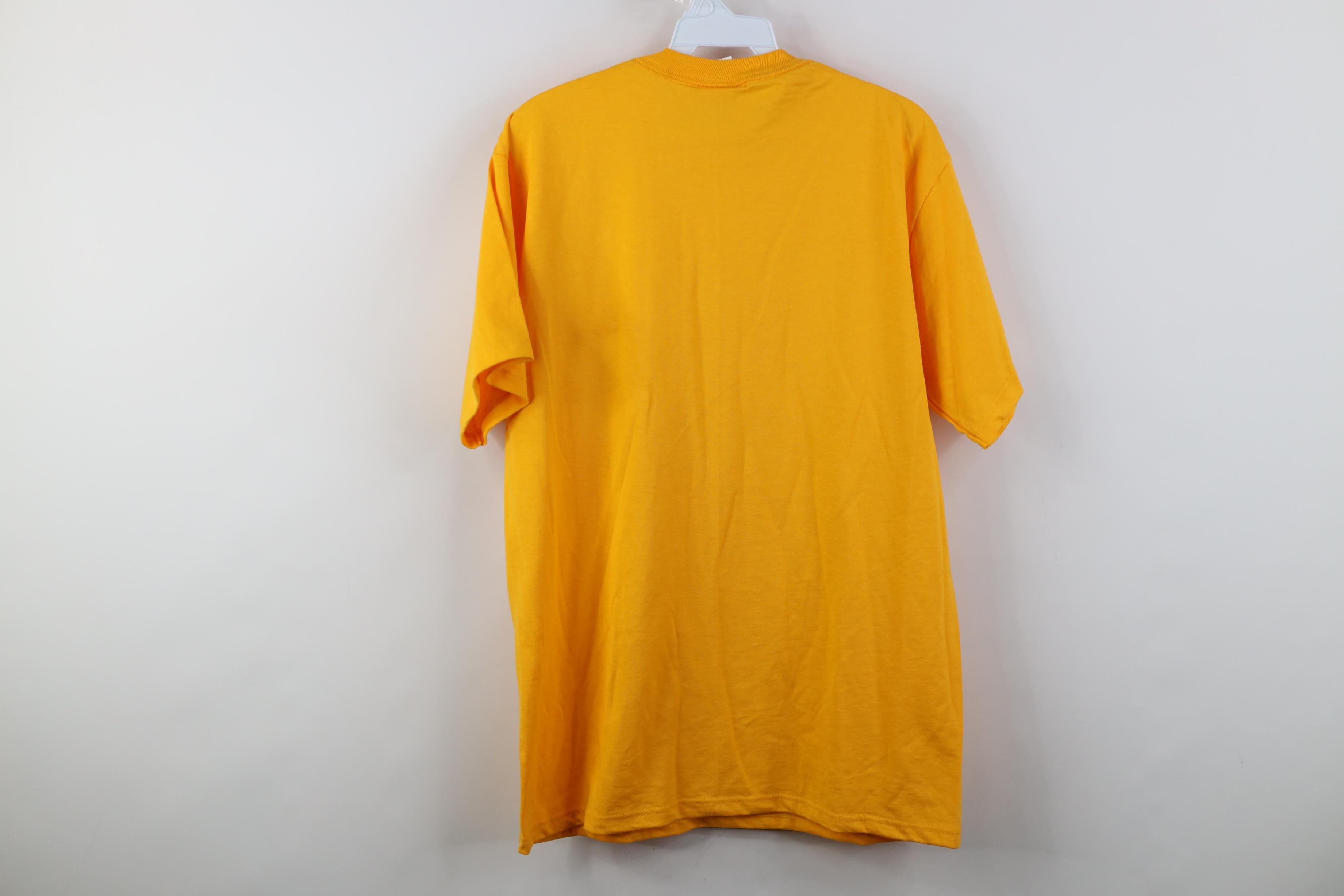 Vintage Deadstock Vintage 90s Y2K Streetwear Short Sleeve T-Shirt Size US M / EU 48-50 / 2 - 7 Thumbnail