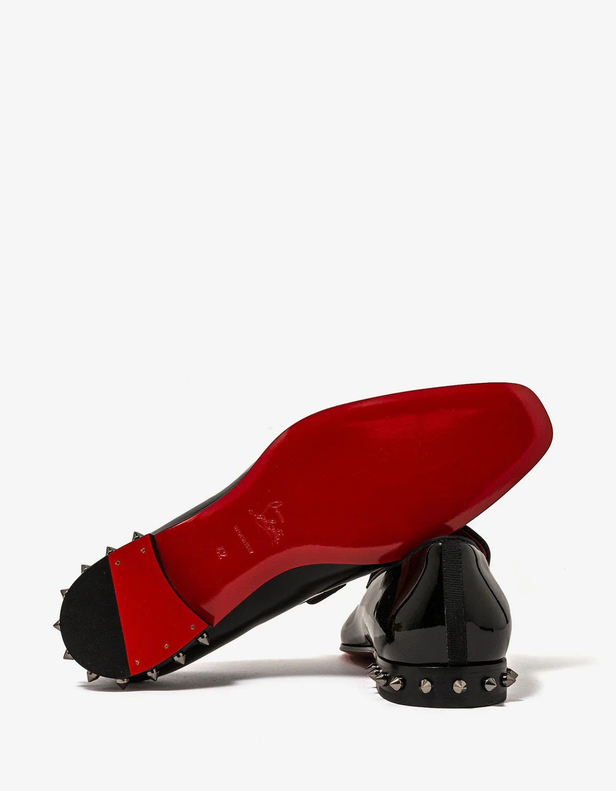 Christian Louboutin o1w1db10425 Shoes in Black Size US 9 / EU 42 - 4 Thumbnail