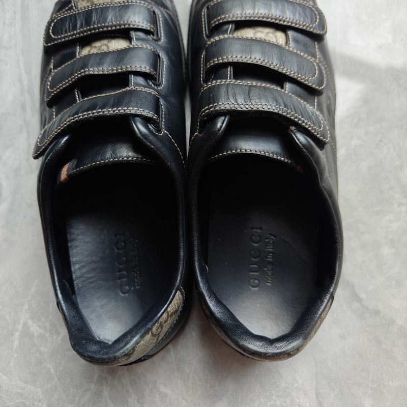 Gucci Gucci Stylish Bee Print Sneakers for Men - Size US 9.5 / EU 42-43 - 4 Thumbnail