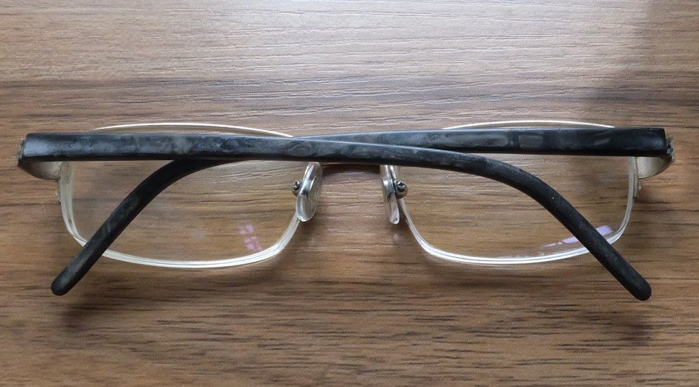 Japanese Brand Art Japan Fashion Eyewear Half Frame Glasses Size ONE SIZE - 7 Thumbnail