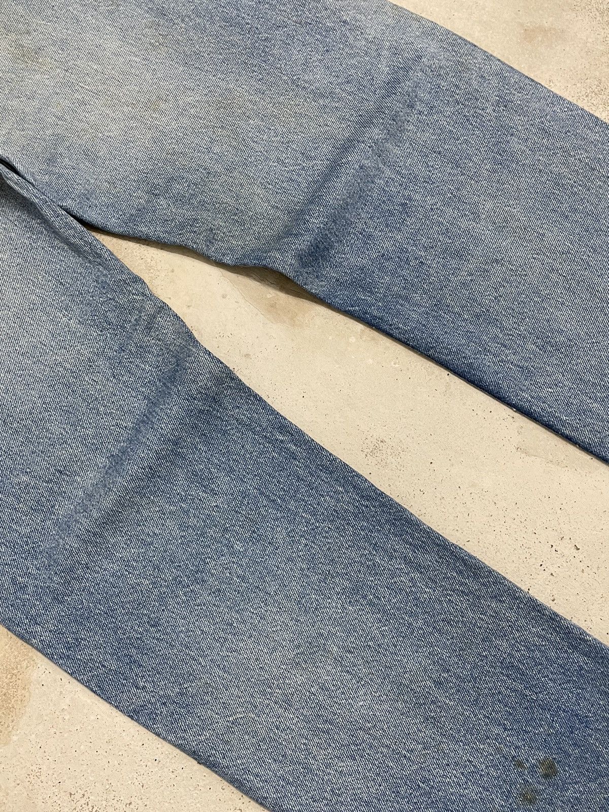 If Six Was Nine Vintage Levis 505 USA Thread Leg Pants (AD13) Size US 31 - 15 Thumbnail