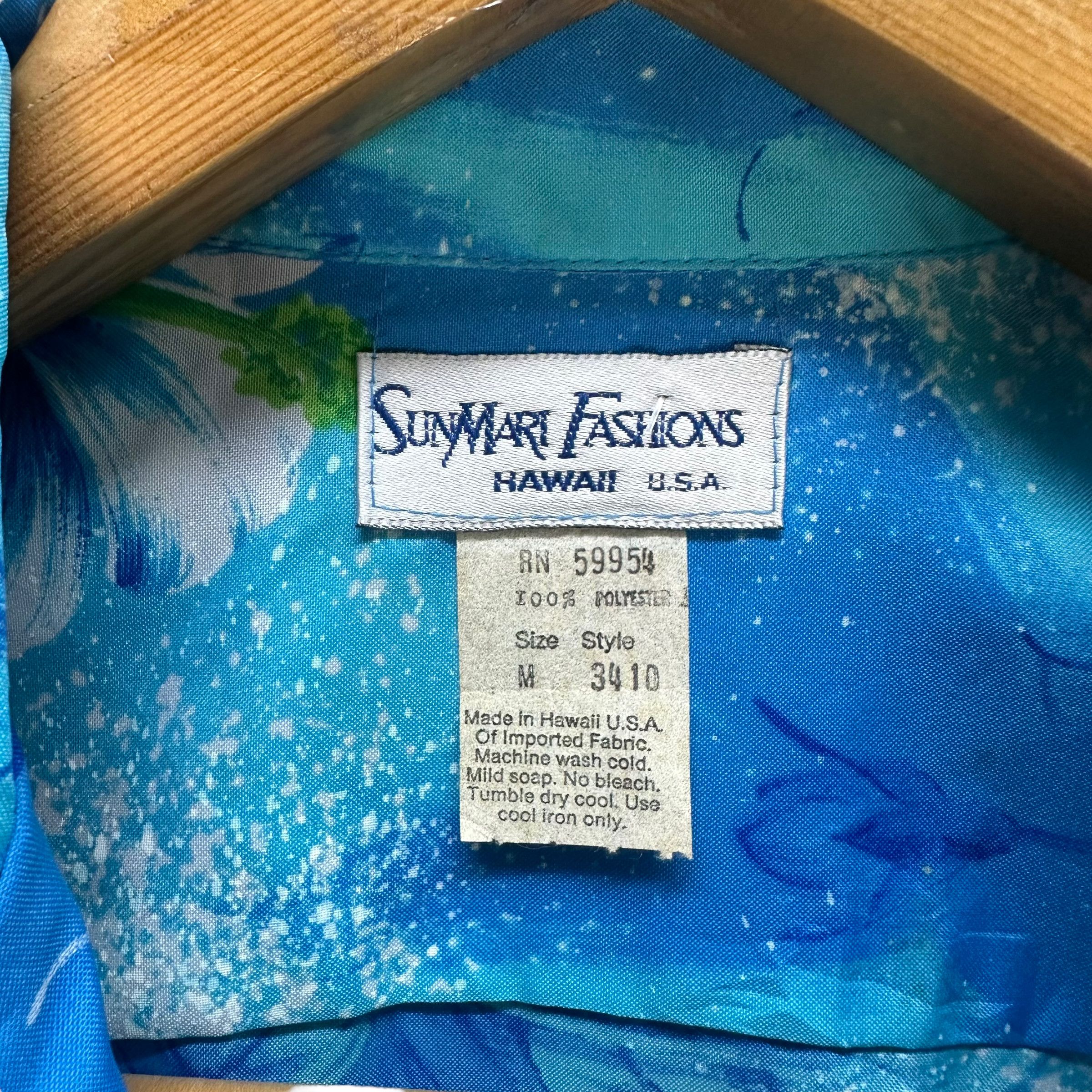 Other SUNMARI FASHIONS HAWAII FULLPRINT SHIRTS #7699-165 Size US M / EU 48-50 / 2 - 6 Thumbnail