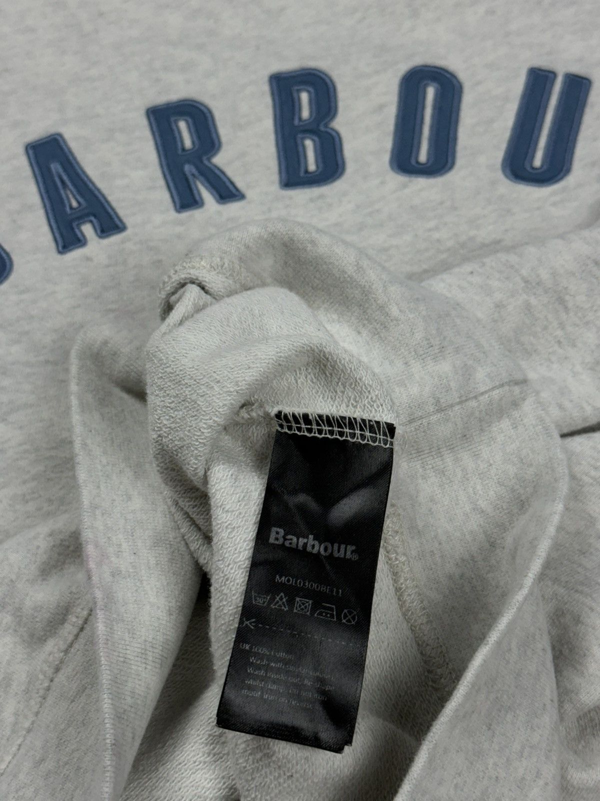 Barbour Barbour sweatshirt crewneck y2k original casual skate item Size US XL / EU 56 / 4 - 4 Thumbnail
