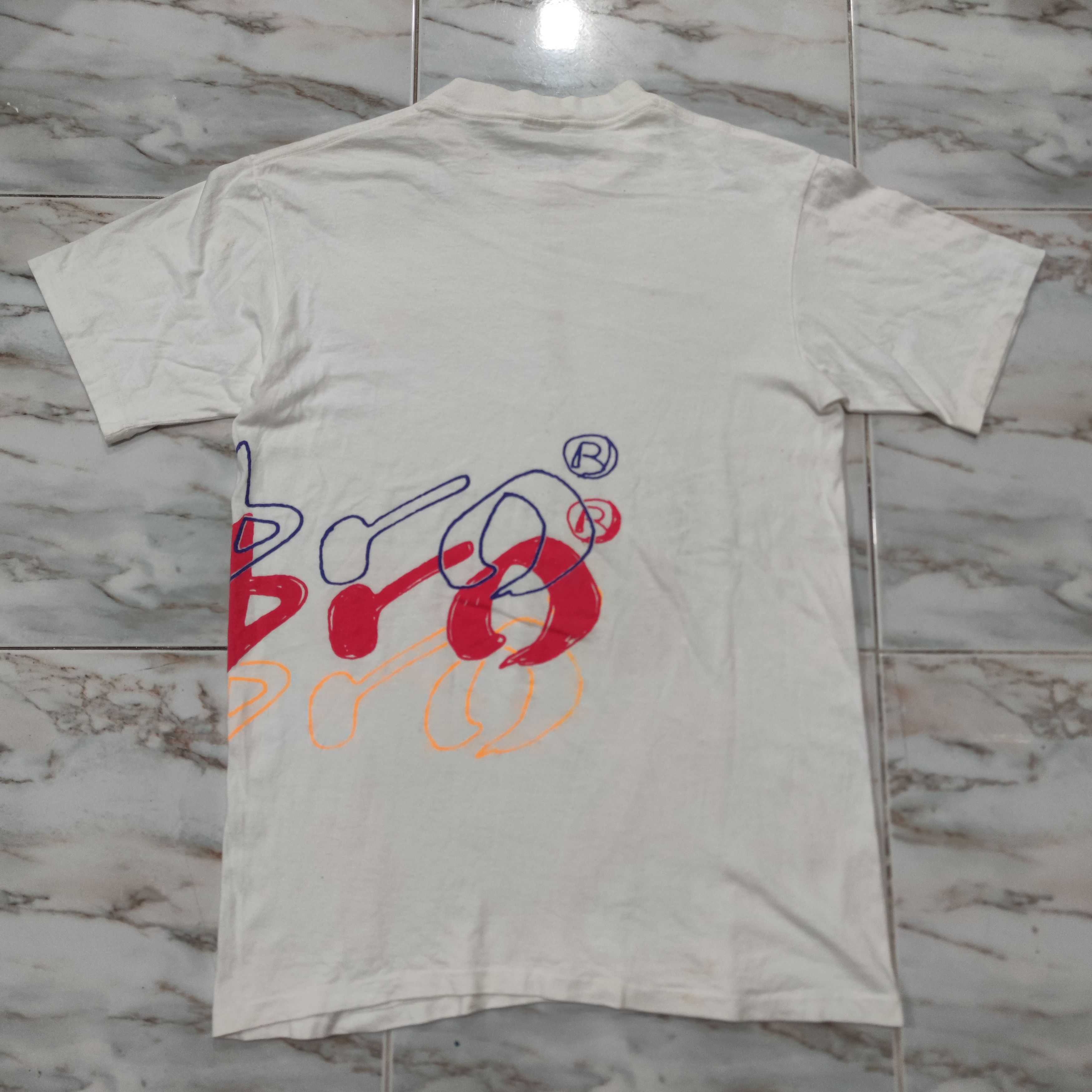 Umbro × Vintage VINTAGE 90S UMBRO SINGLE STITCHED T SHIRT MADE IN USA Size US M / EU 48-50 / 2 - 2 Thumbnail