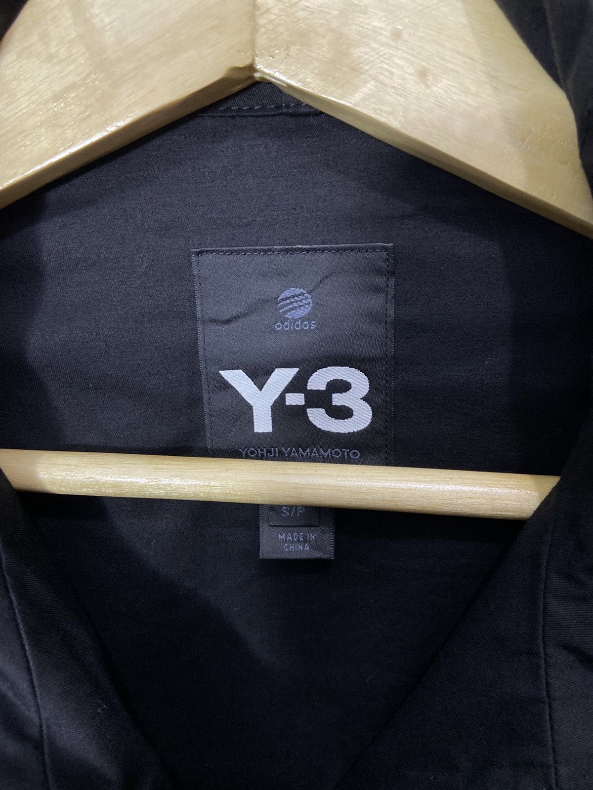 Yohji Yamamoto Adidas Y-3 Yohji Yamamoto Parka Jacket Black Size US S / EU 44-46 / 1 - 14 Thumbnail
