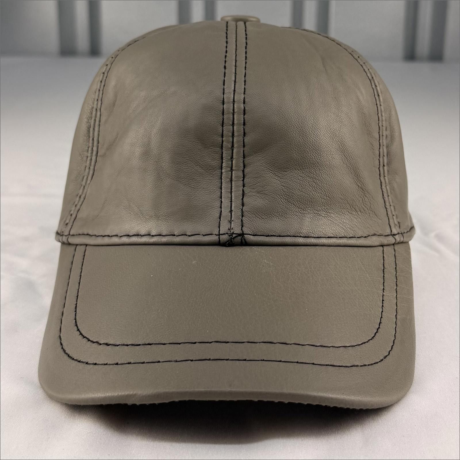 Other NEW Leather Baseball Cap - Premium Hat 090 Size ONE SIZE - 1 Thumbnail