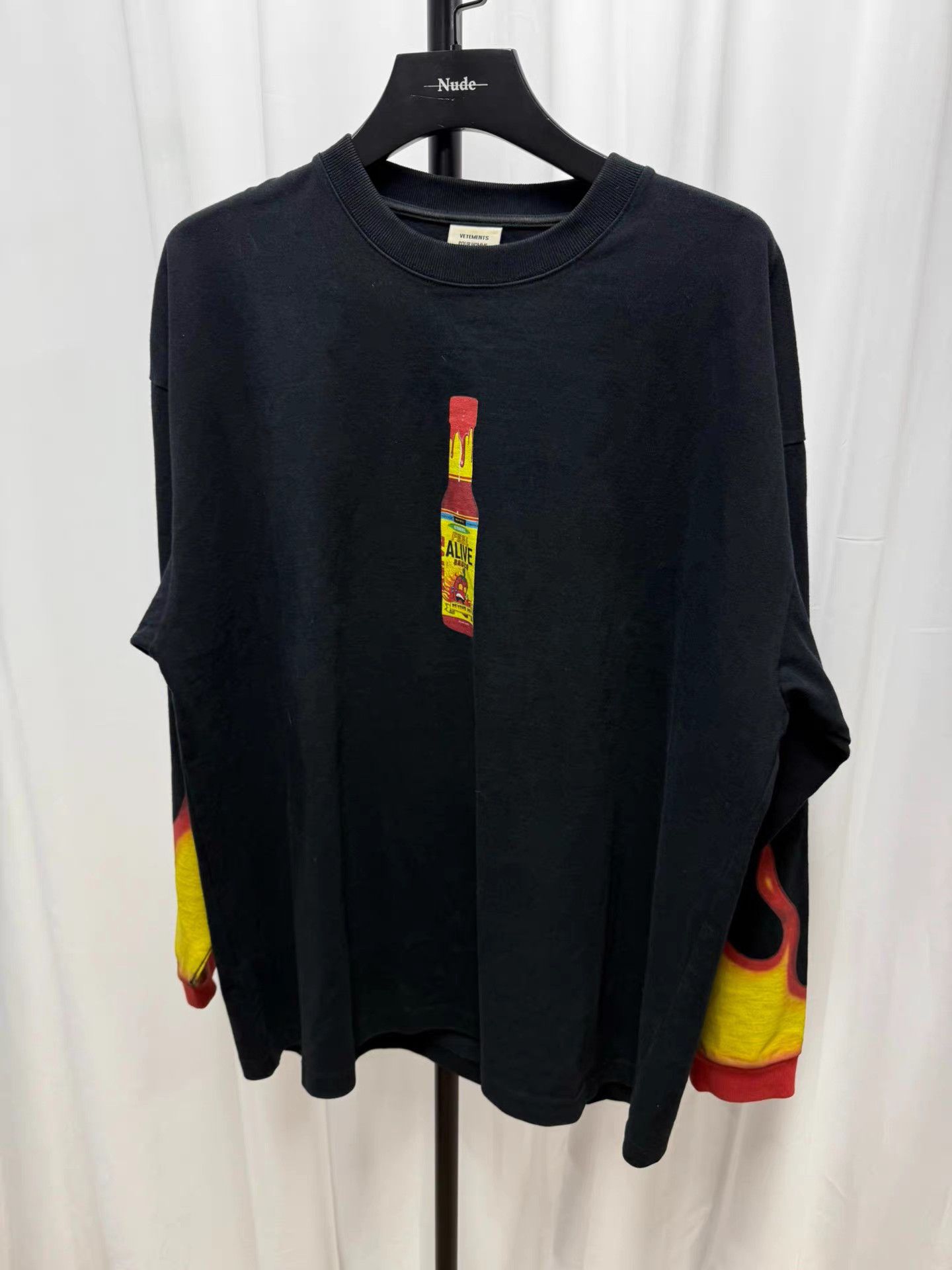 Vetements Zurich Antwerpen Split Long-Sleeve | Grailed