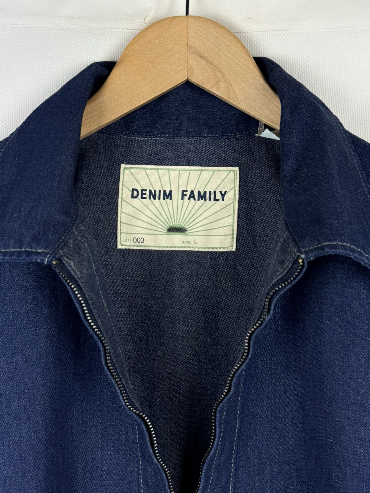 Levi's Made & Crafted LMC Levi’s Made & Crafted Denim Family Denim Shirt Chambray Size US L / EU 52-54 / 3 - 9 Thumbnail