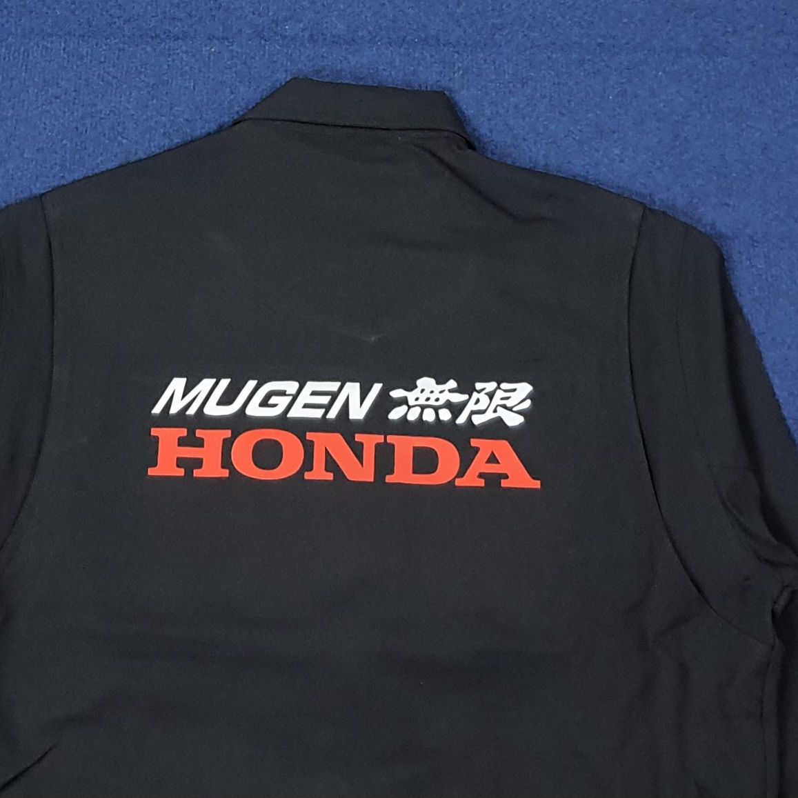 Japanese Brand Vintage Mugen Honda Motorsports Custom Logo Jacket C266N1 Size US L / EU 52-54 / 3 - 2 Thumbnail