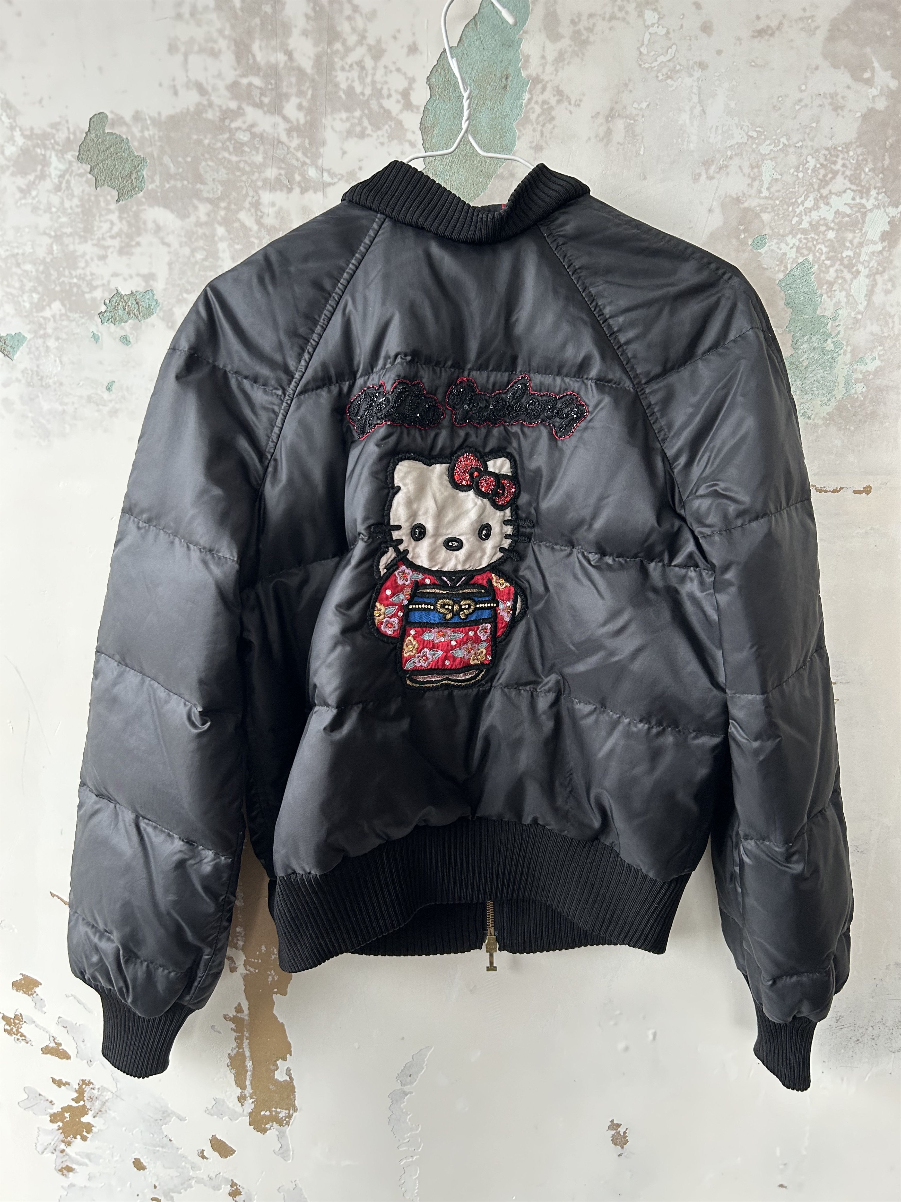 Japanese Brand Hello Kitty Varsity Jacket Size S / US 4 / IT 40 - 7 Thumbnail