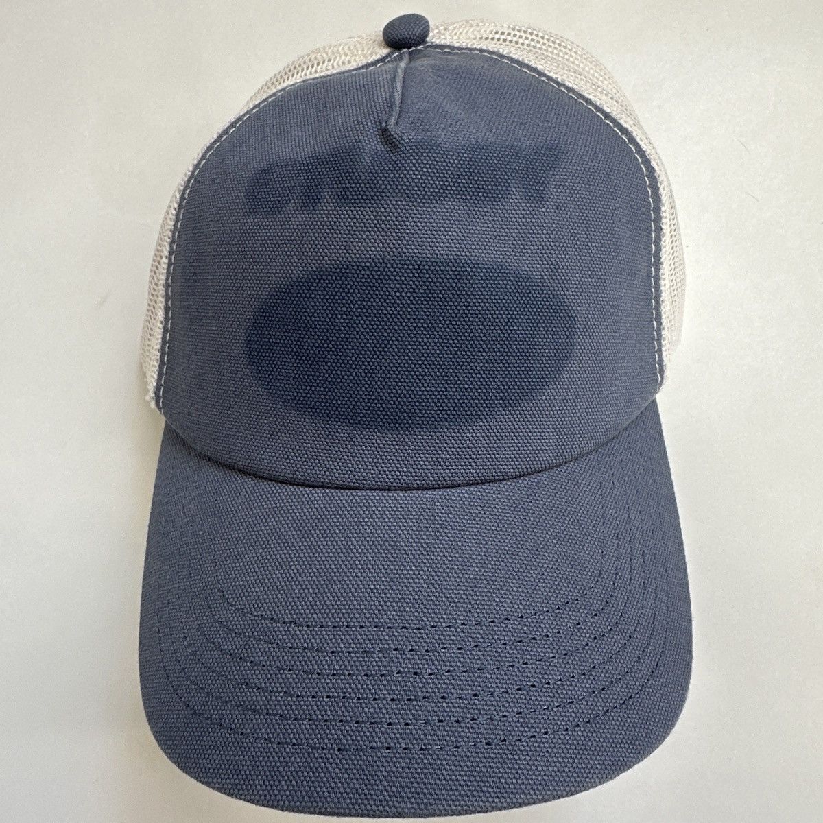 Stussy Stussy Ghost Logo Trucker SnapBack SS26 Blue Size ONE SIZE - 1 Thumbnail
