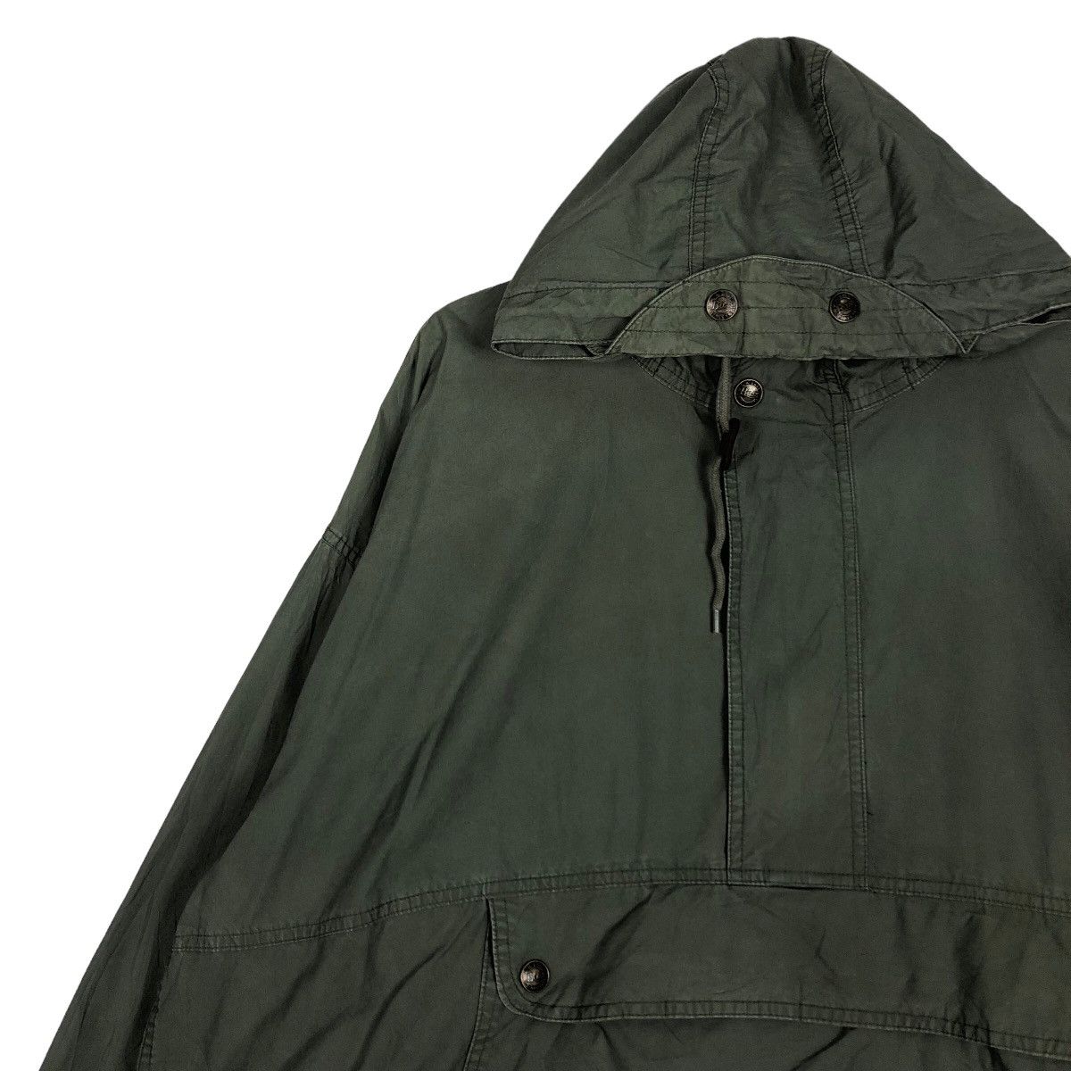 Japanese Brand 🔥Vtg Chore Duck Canvas Pull Over Bass Japan Made Size US XL / EU 56 / 4 - 7 Thumbnail