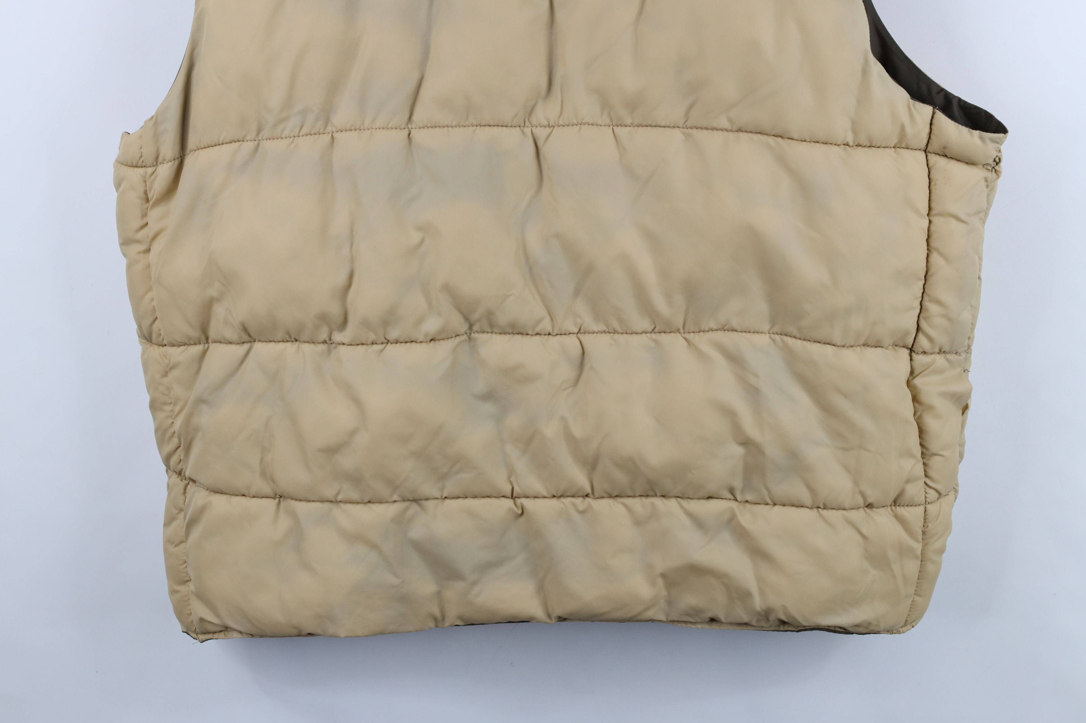 Vintage Vintage 60s 70s RedHead Reversible Puffer Vest Jacket USA Size US XL / EU 56 / 4 - 18 Thumbnail