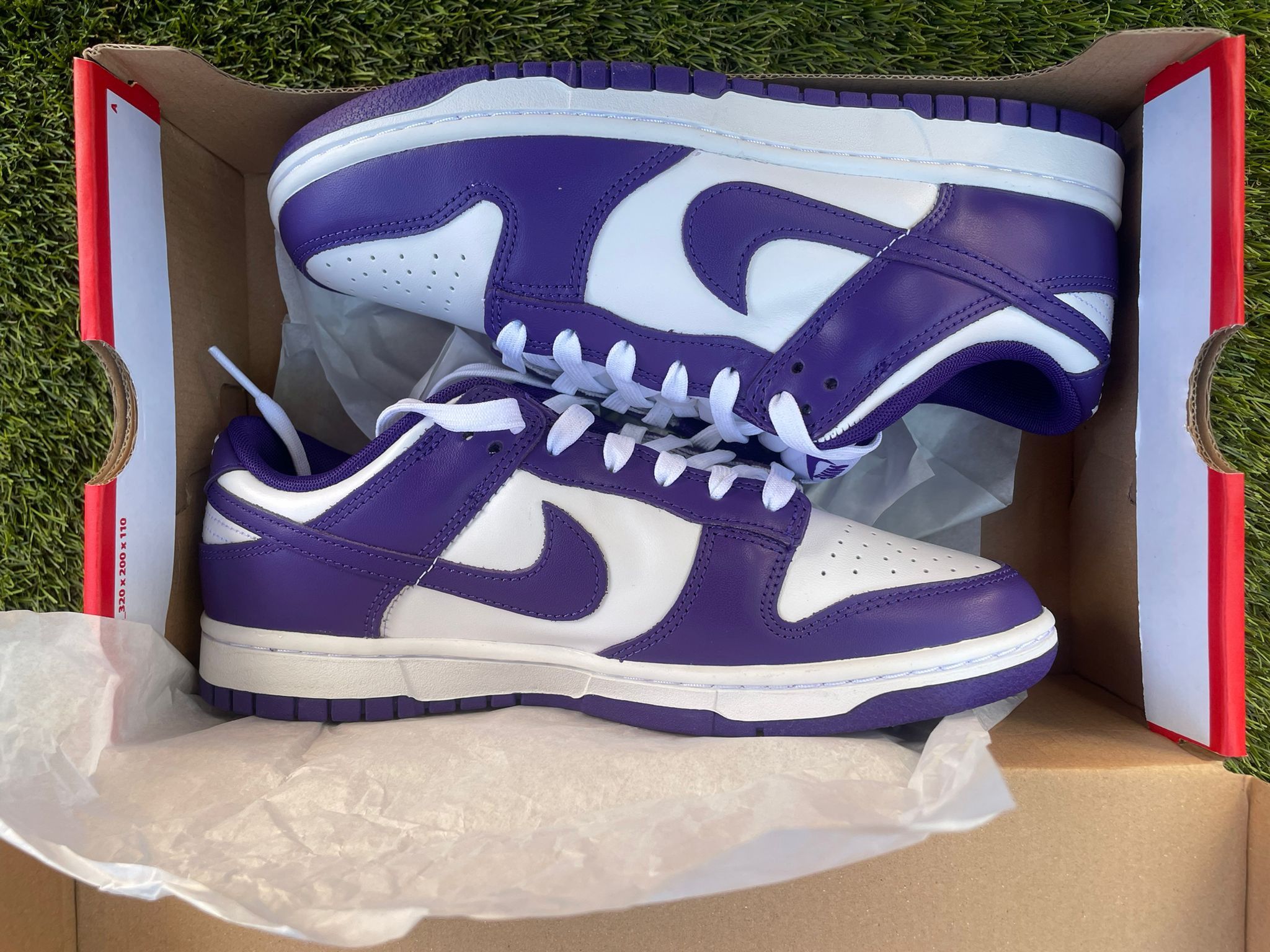 Nike Nike dunk low Size US 8.5 / EU 41-42 - 1 Thumbnail